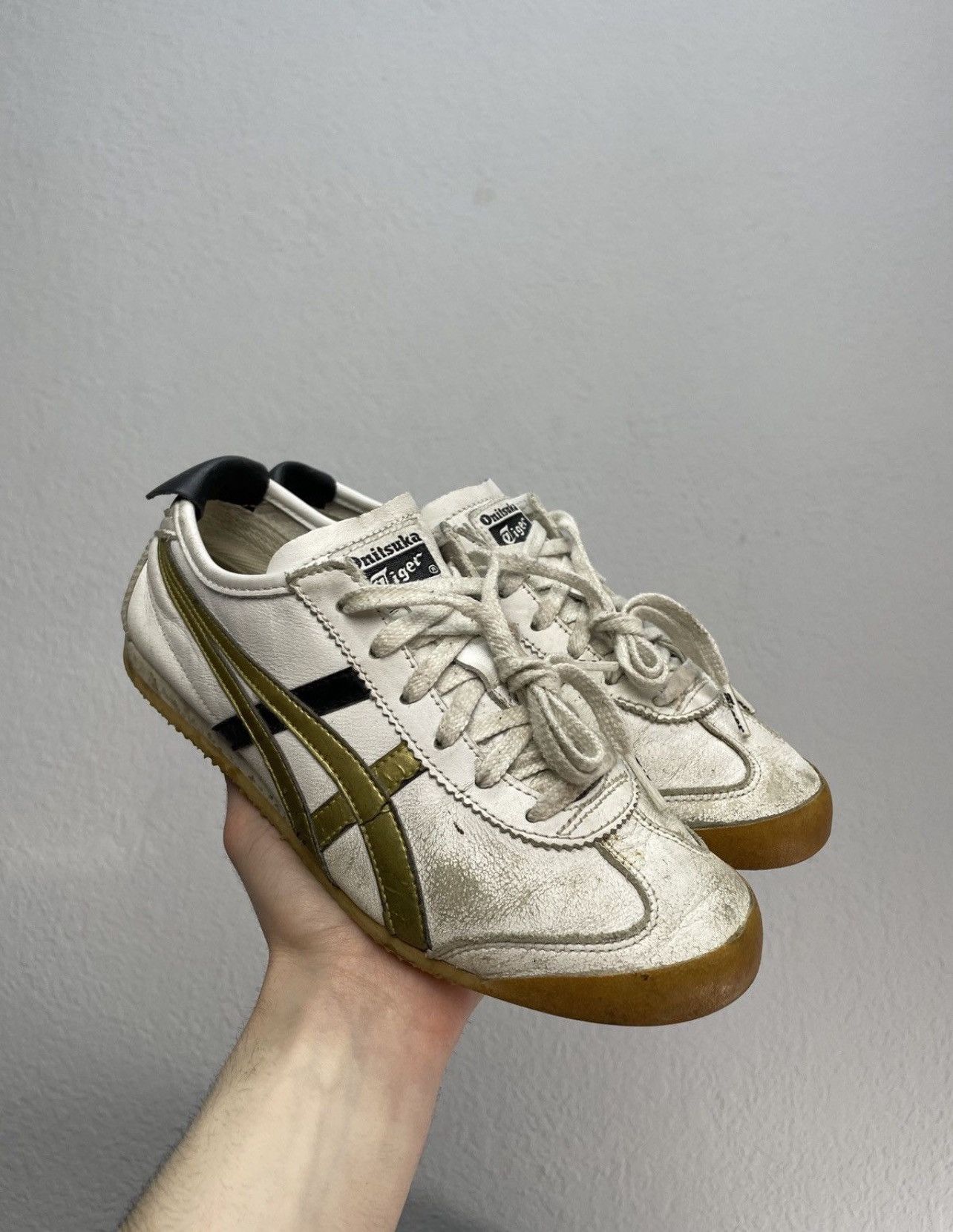Asics Vintage Shoes Onitsuka Tiger Mexico 66 Kill Bill size: 39 Size US 6.5 / EU 39-40 - 2 Thumbnail