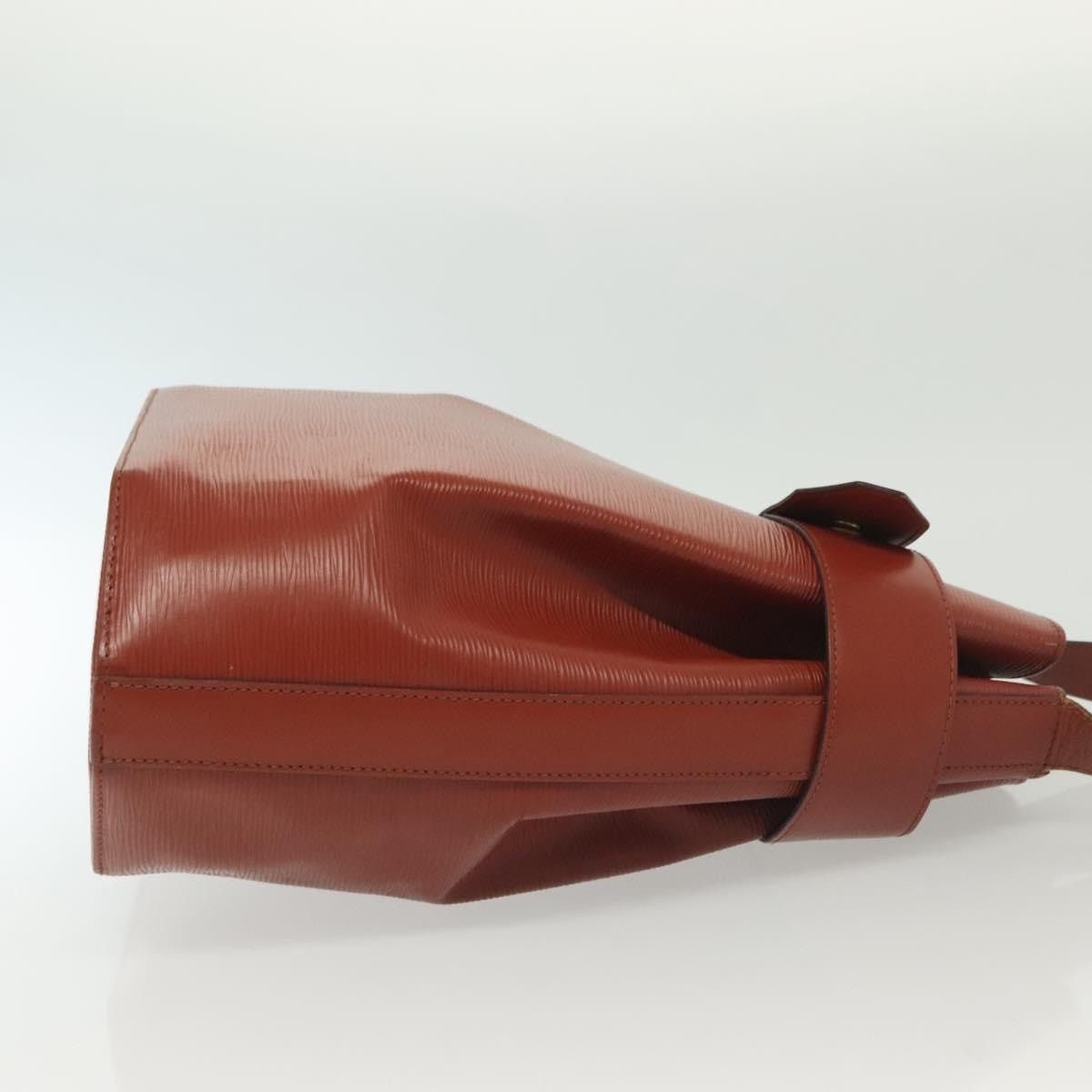 Louis Vuitton LOUIS VUITTON Epi Sac Depaule GM Shoulder Bag Brown M80193 Size ONE SIZE - 5 Thumbnail