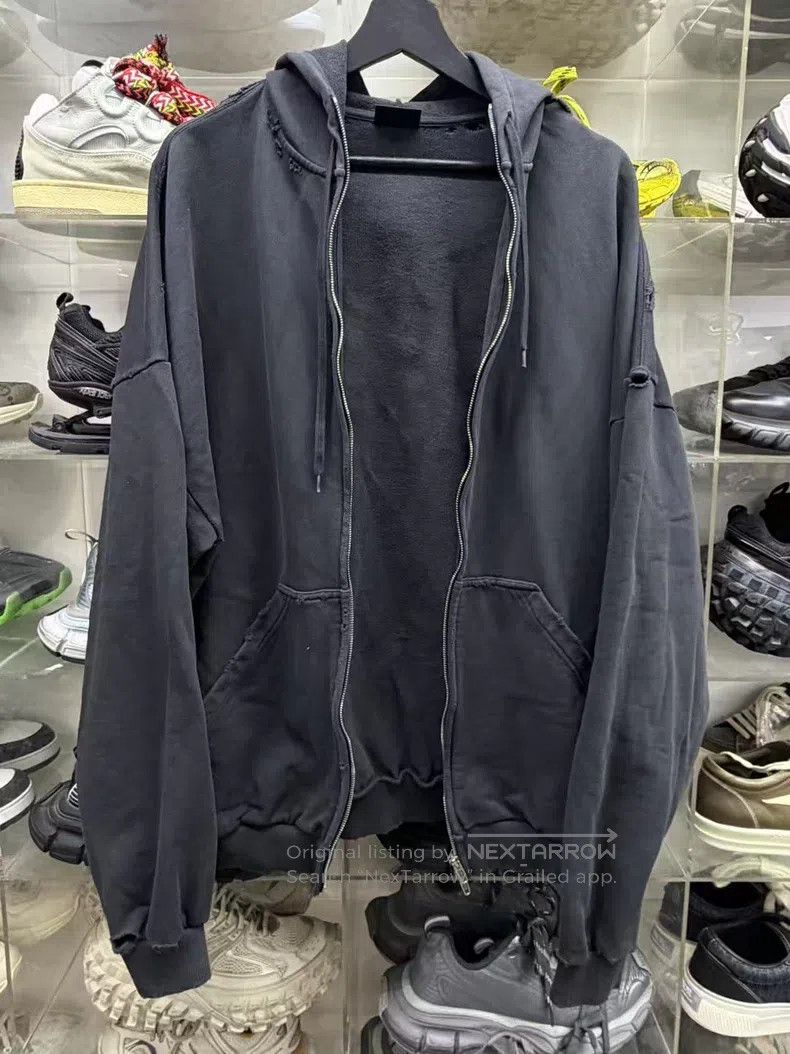 Balenciaga Balenciaga Red Tape Jacket Size US M / EU 48-50 / 2 - 1 Thumbnail