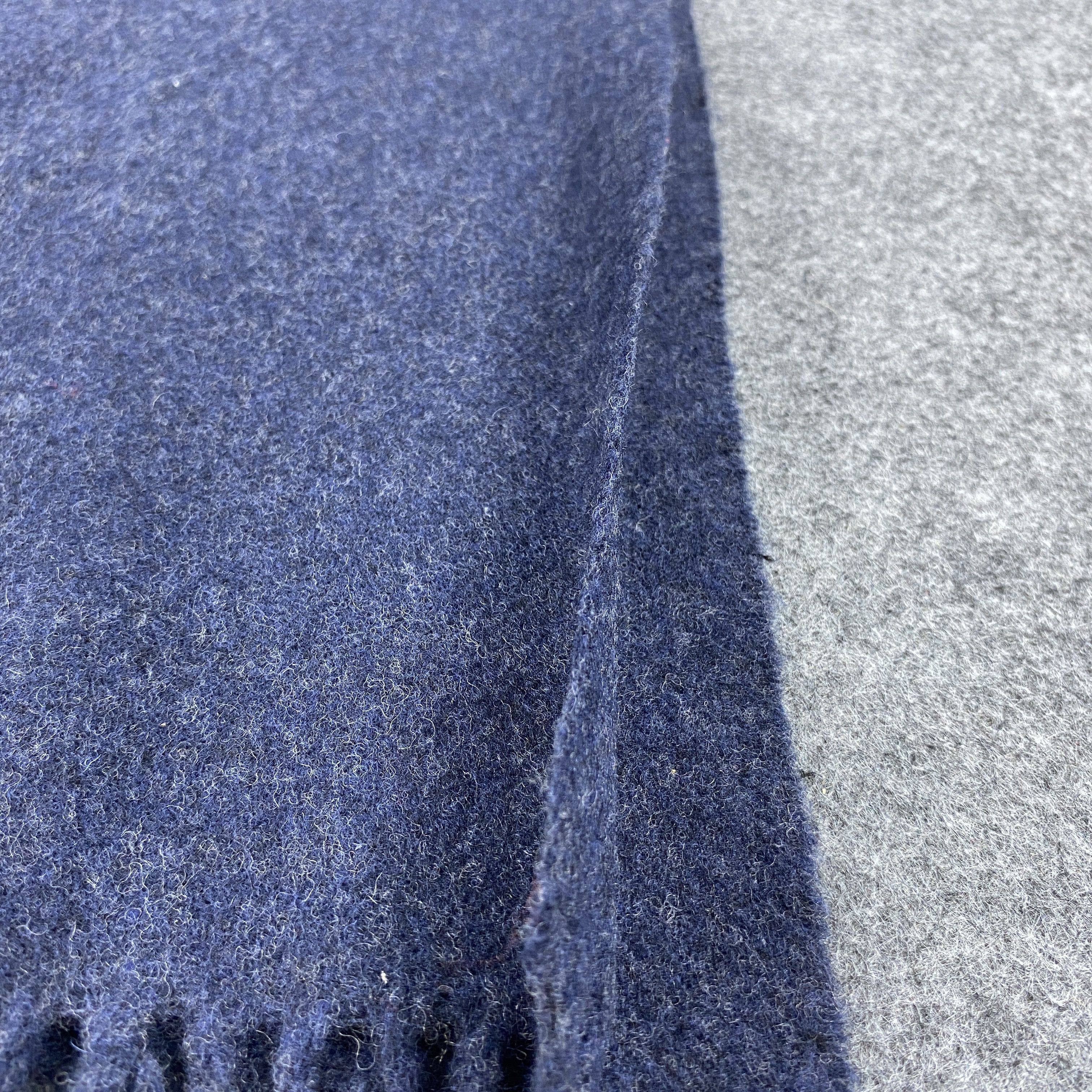 Polo Ralph Lauren × Vintage GF10693 Polo Ralph Lauren Scarf Neck Wear Muffler Nova Check Size ONE SIZE - 6 Thumbnail
