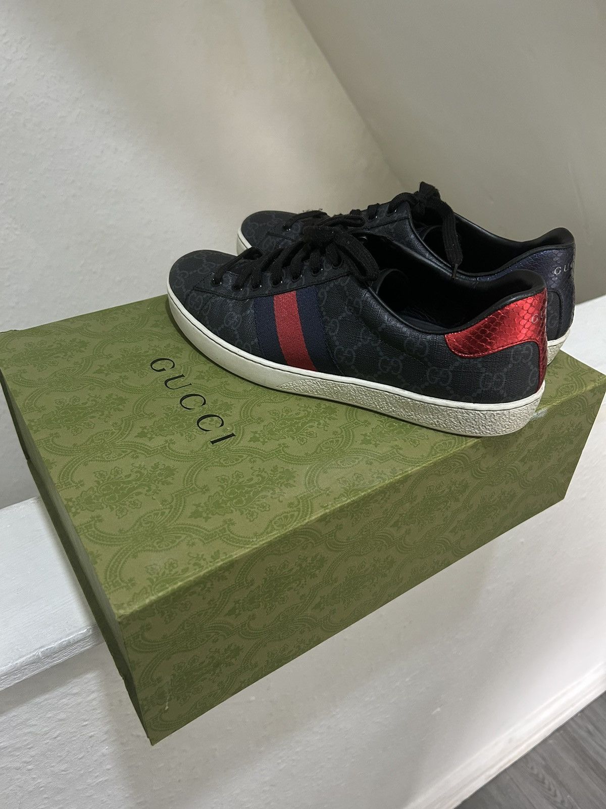 Gucci Ace Shoes Men