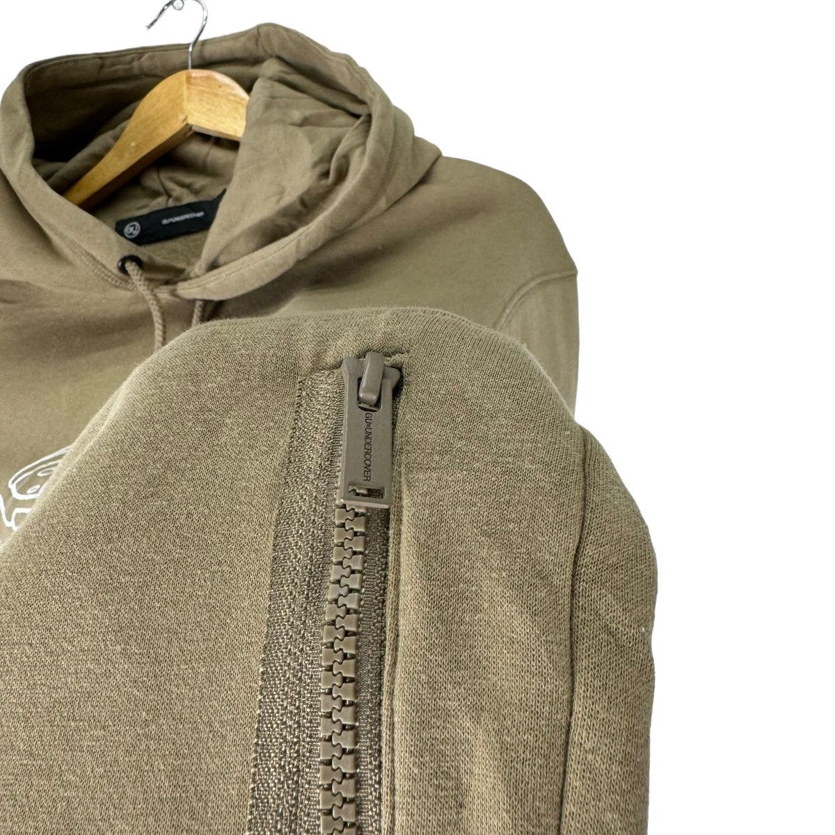 GU × Undercover ☀️UNDERCOVER X GU HOODIE SWEATSHIRT Size US M / EU 48-50 / 2 - 5 Thumbnail