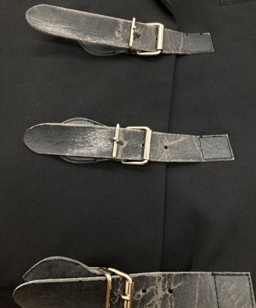 Yohji Yamamoto Yohji Yamamoto pour homme belt detail tailored jacket Size US L / EU 52-54 / 3 - 6 Thumbnail
