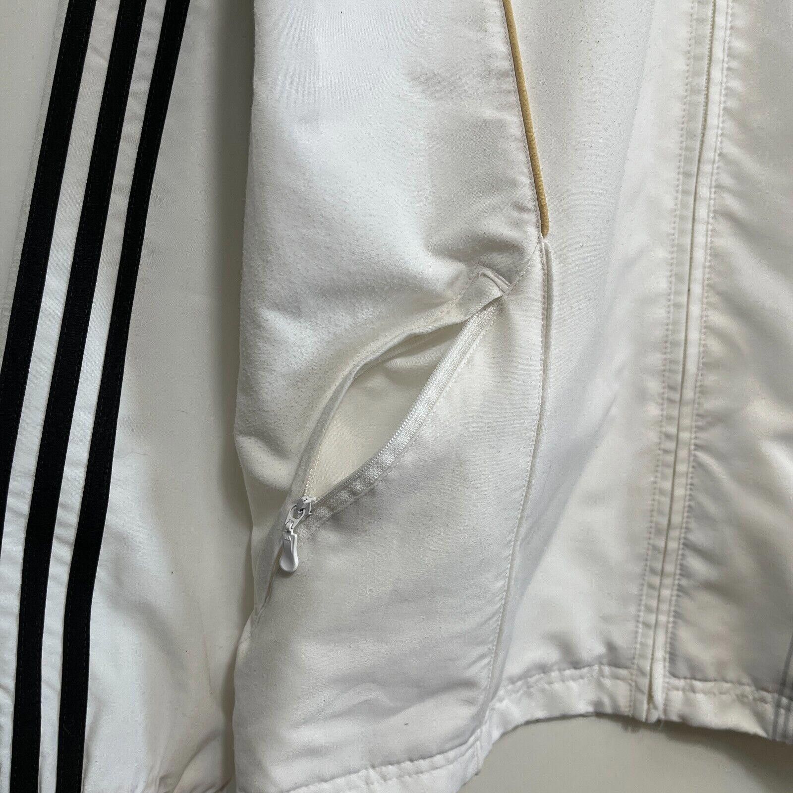 Adidas 2010 adidas White Home Kit Warm Up Track Jacket M World Cup Size US 32 / EU 48 - 6 Thumbnail