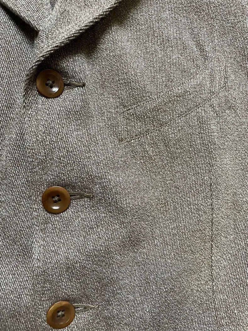 RRL Ralph Lauren RRL Ralph Lauren Vintage pepper salt suit, workwear suit, Size 44S - 7 Thumbnail