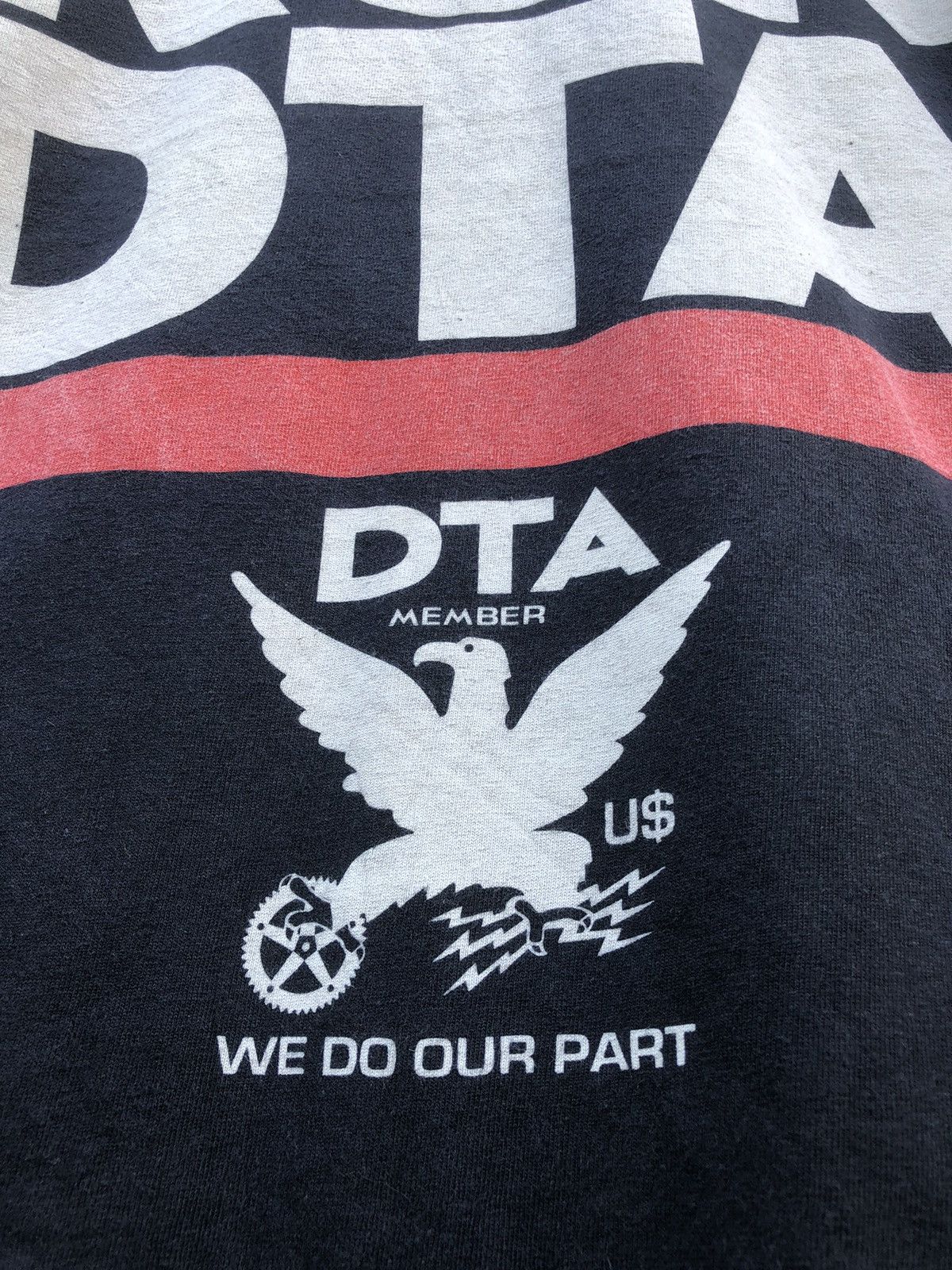 Band Tees Vintage Y2K RUN DMC Parody RUN DTA Member Tshirts Size US M / EU 48-50 / 2 - 7 Thumbnail