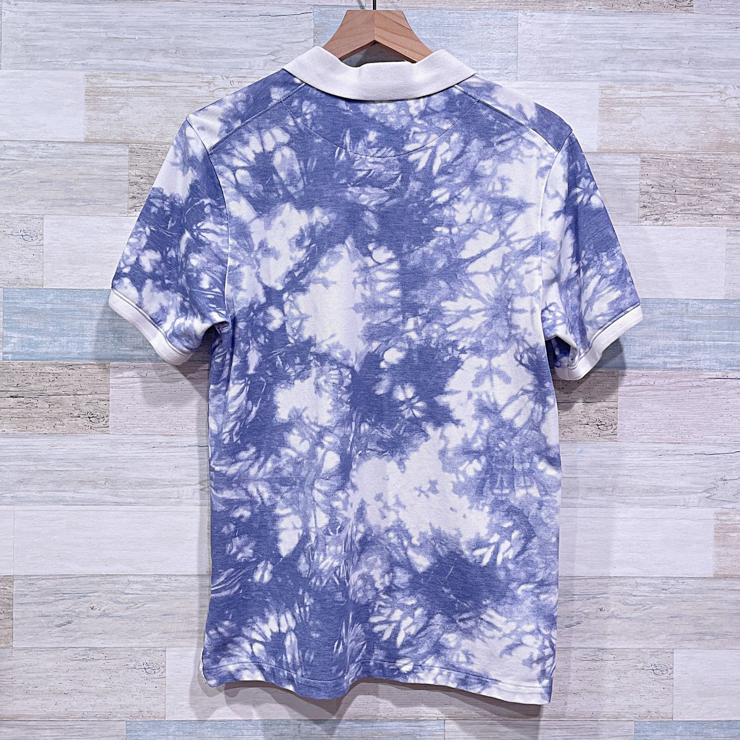 Nike Nike Golf Pique Knit Polo Shirt Blue Tie Dye Dri Fit Mens S Size US S / EU 44-46 / 1 - 3 Thumbnail
