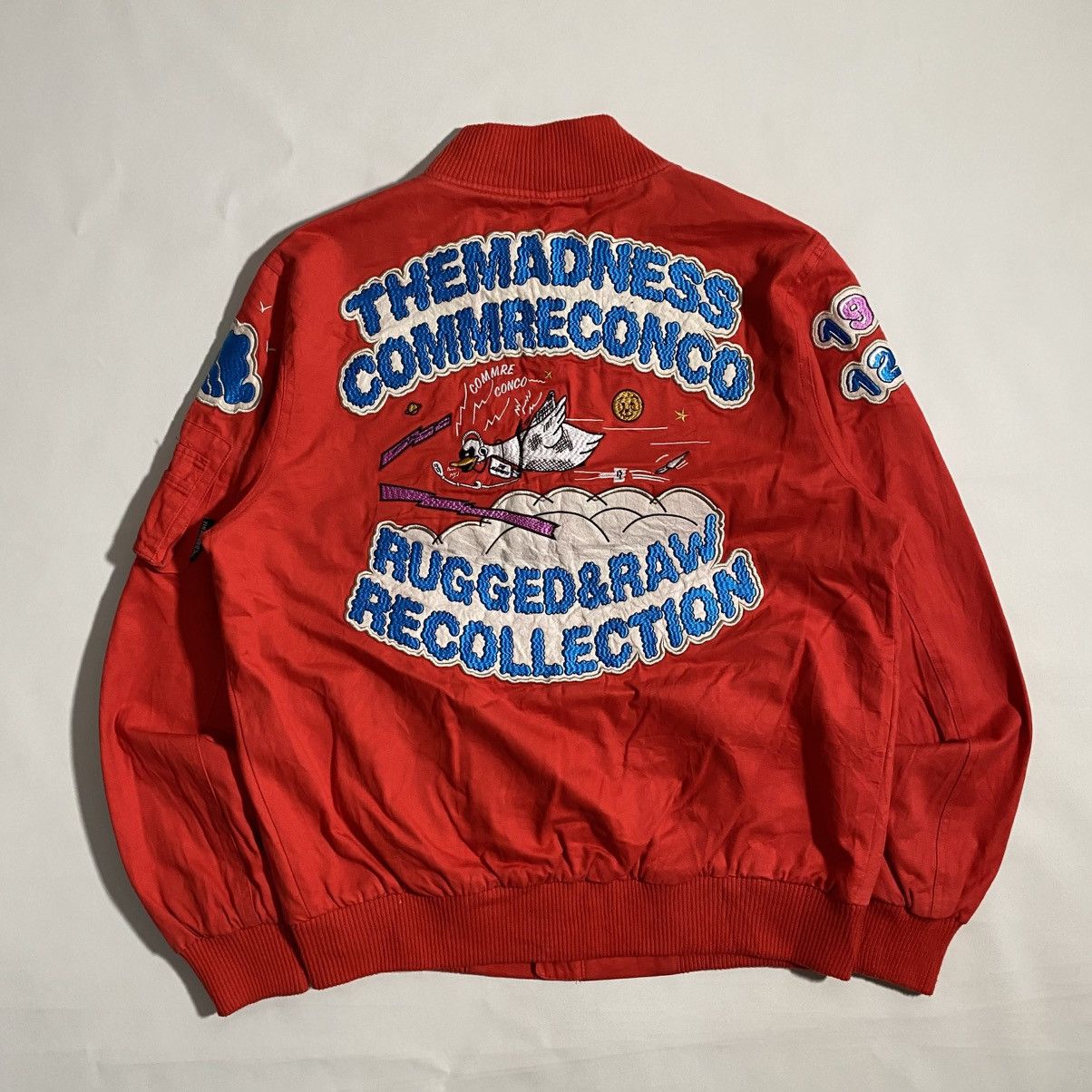 FOR THE BOYS MADNESS スカジャン Madness Vintage For The Boys Madness Jacket | Grailed