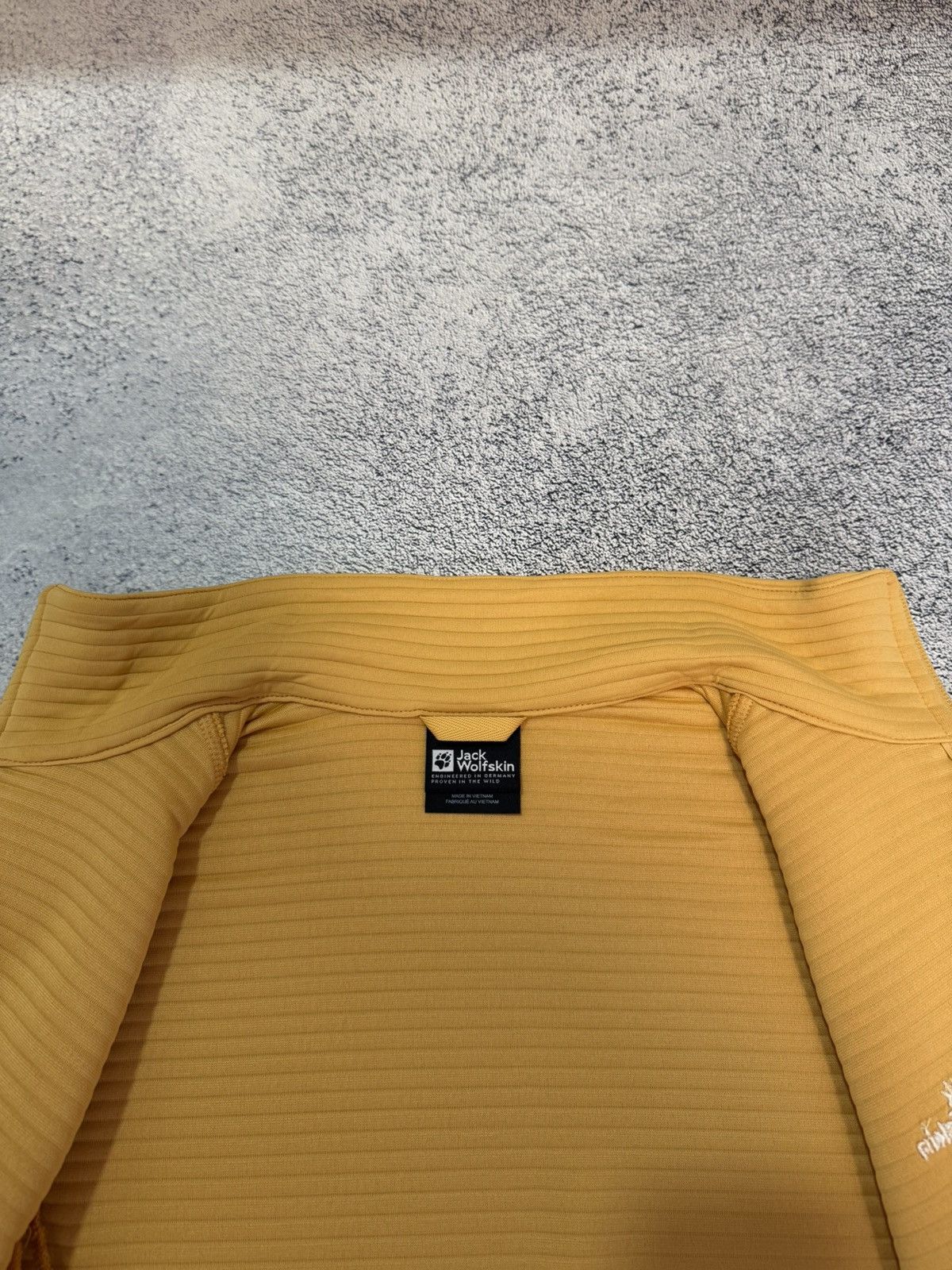 Jack Wolfskin Jack Wolfskin Modesto Fleece Jacket Womens M Orange Outdoor Size M / US 6-8 / IT 42-44 - 8 Thumbnail
