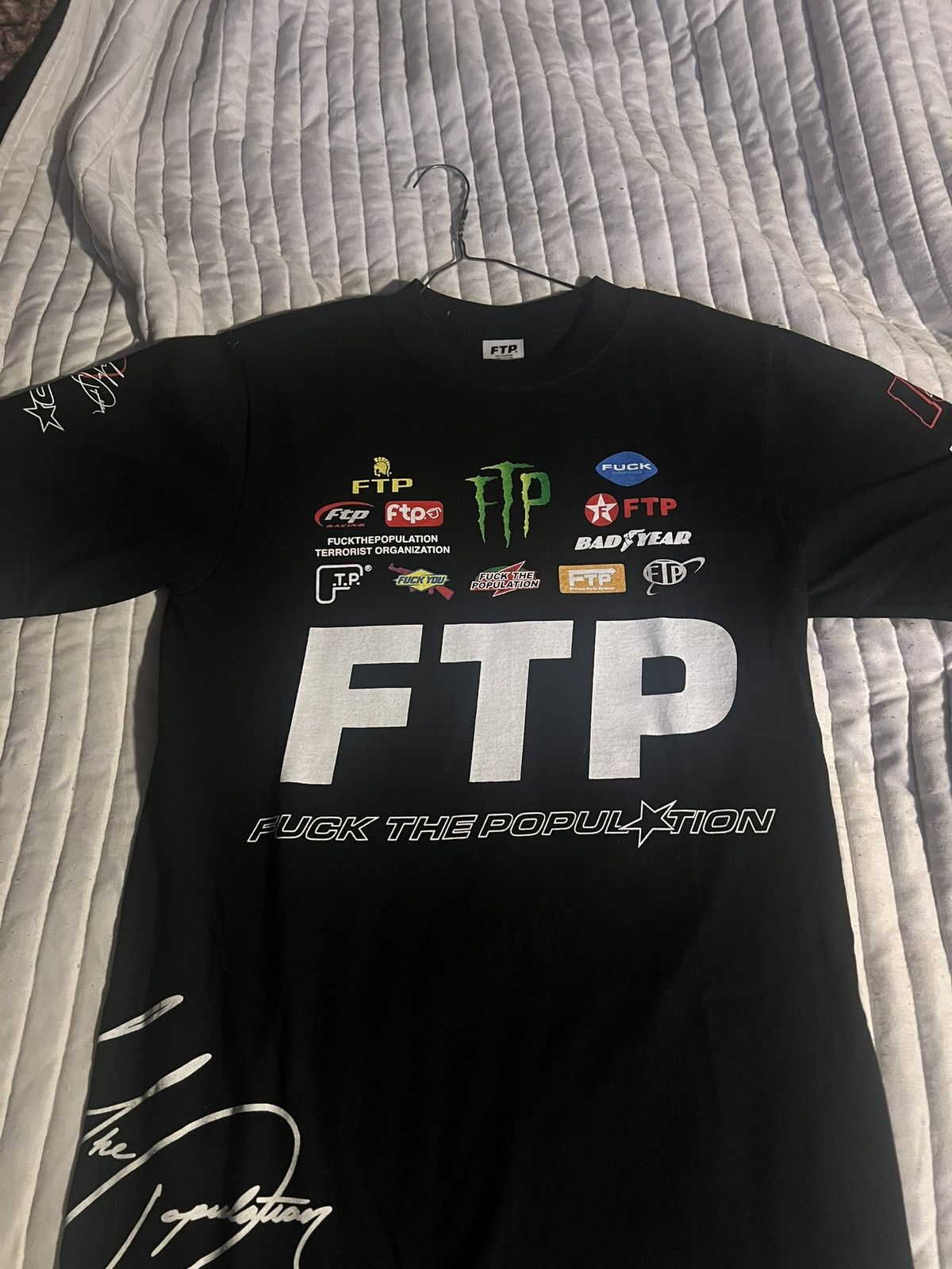 FTP Pit Crew Tee (Black) on sale