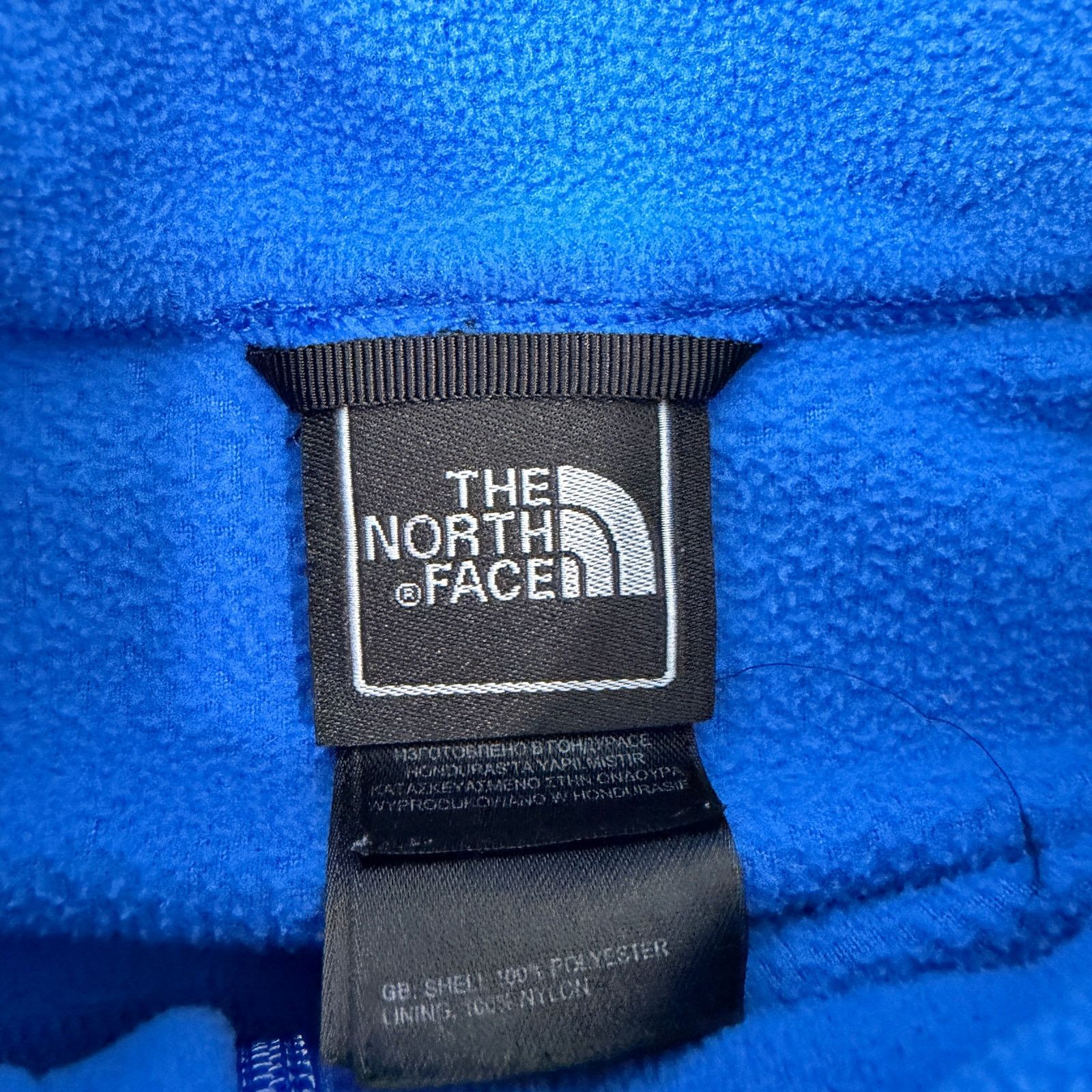 The North Face The North Face 1/4 Zip Fleece Pullover Men's Small Hiking Size US S / EU 44-46 / 1 - 4 Thumbnail
