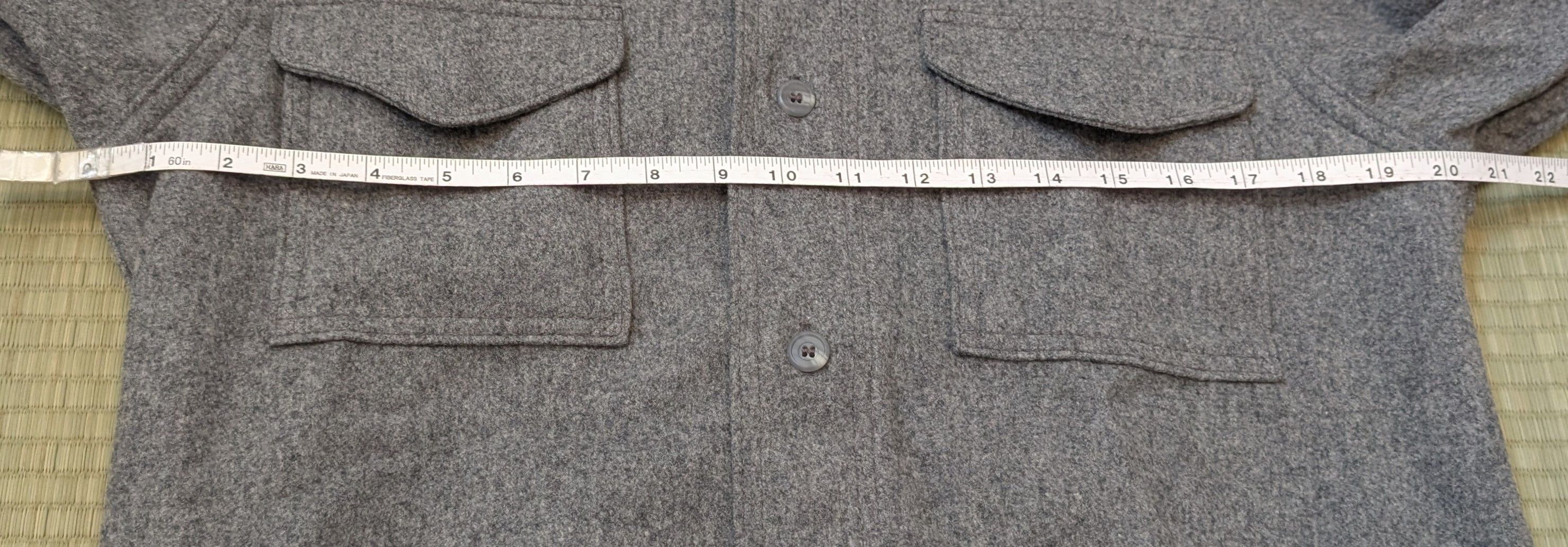 Filson LNWOT Filson 100% Virgin Wool Jac Shirt Made in USA Size US XS / EU 42 / 0 - 5 Thumbnail