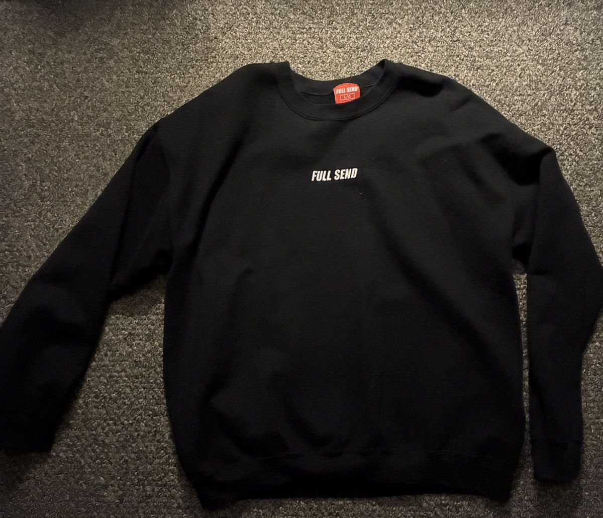 Full Send Full Send Sweatshirt Crewneck Size US L / EU 52-54 / 3 - 1 Thumbnail