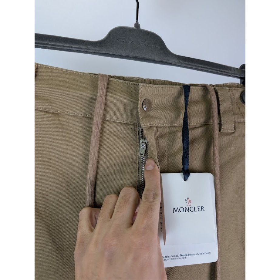 Moncler o1rshd1 Pantalone Sportivo in Brown Size US 32 / EU 48 - 8 Thumbnail