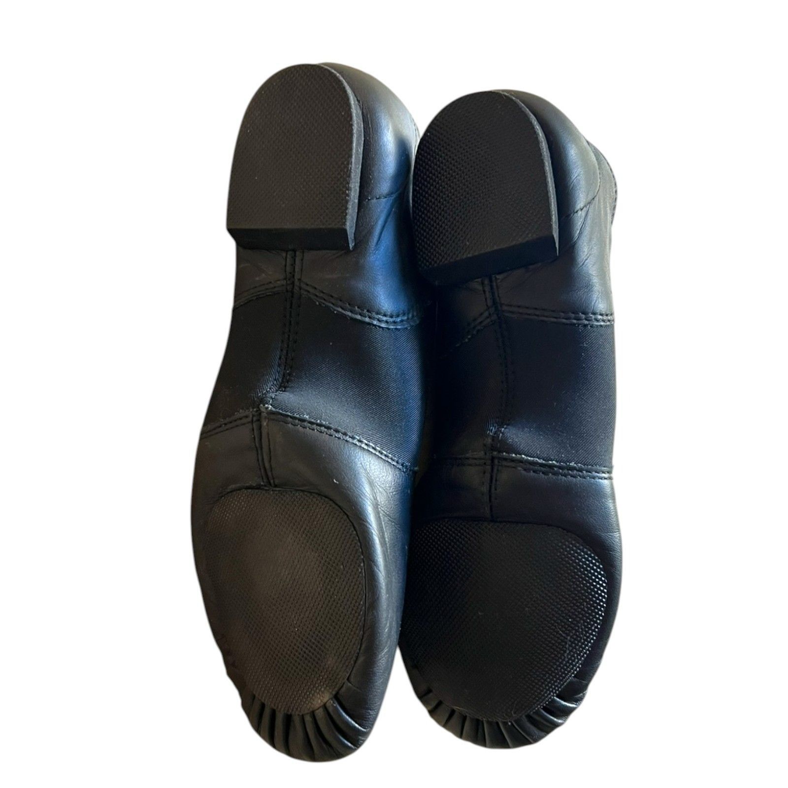 Other Capezio EJ2A Black Leather Split Sole Jazz Shoes 10.5M Size US 10.5 / EU 43-44 - 4 Thumbnail