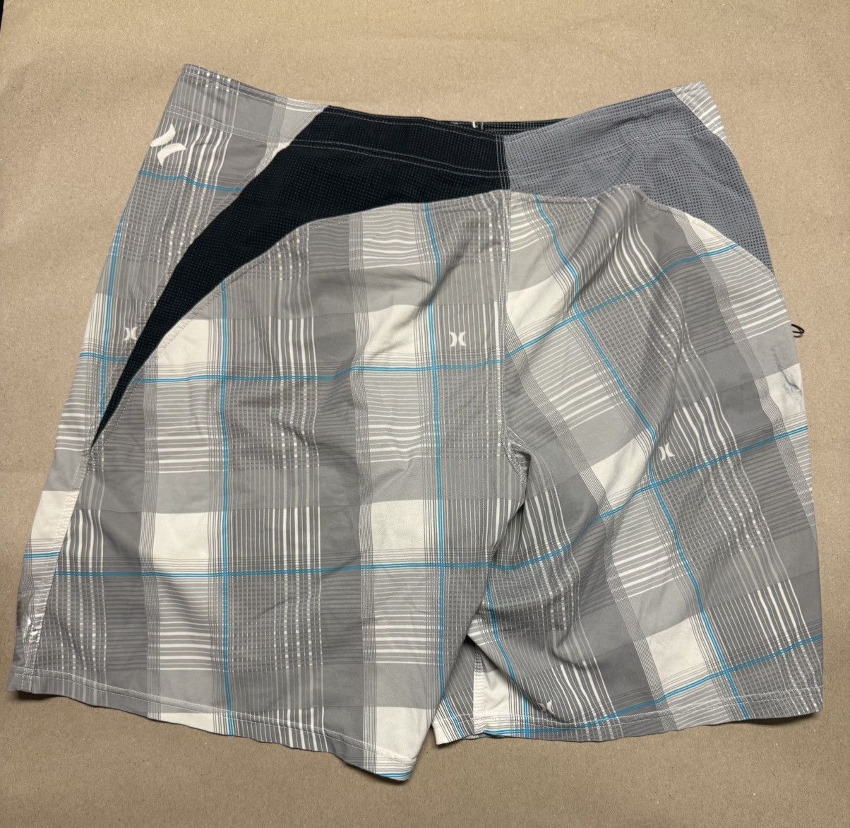 Hurley Hurley Phantom Beach Board shorts Gray size 38 Rare! Size US 38 / EU 54 - 2 Thumbnail