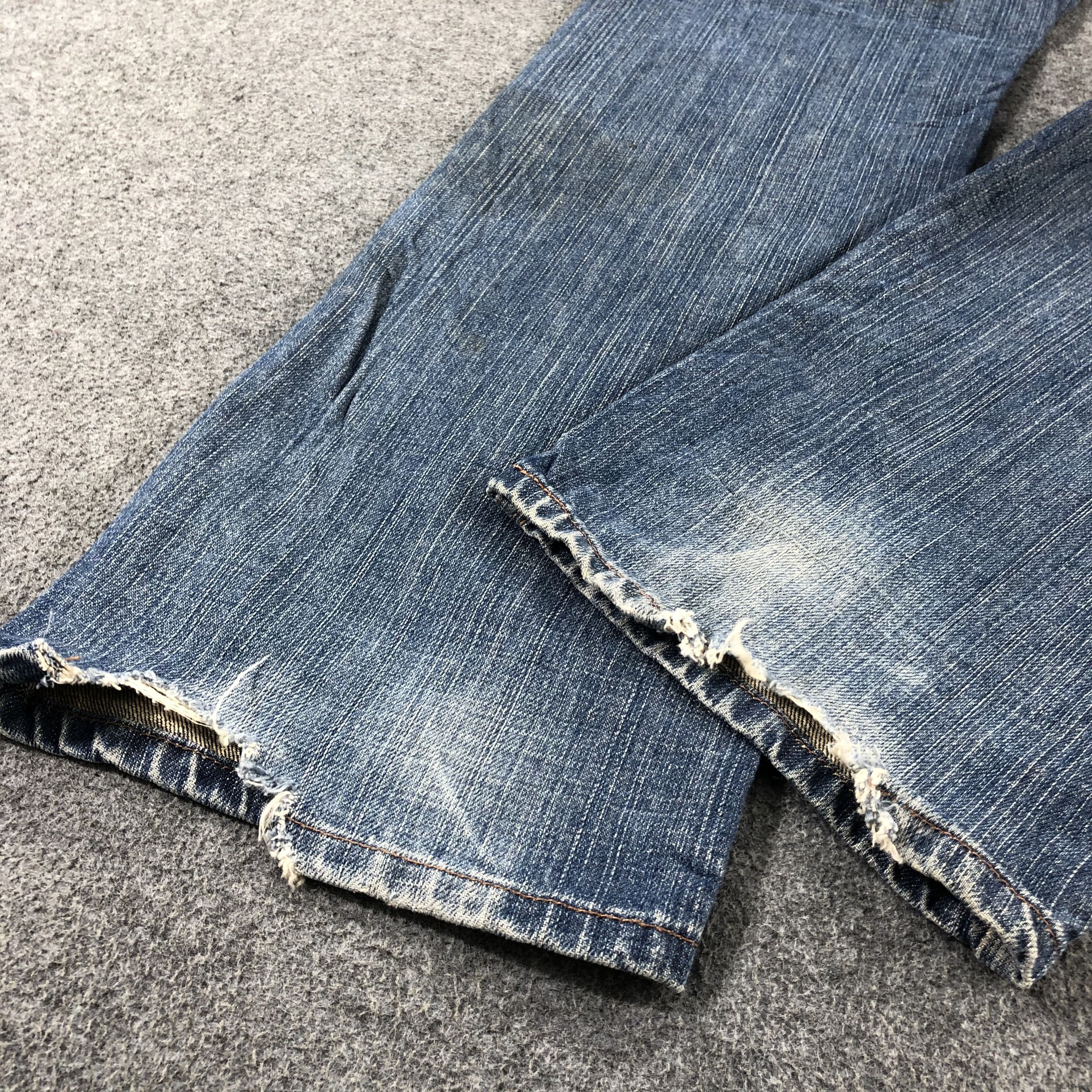 Levi's Vintage Blue Wash Levis 514 Jeans-J2500 Size US 34 / EU 50 - 6 Thumbnail