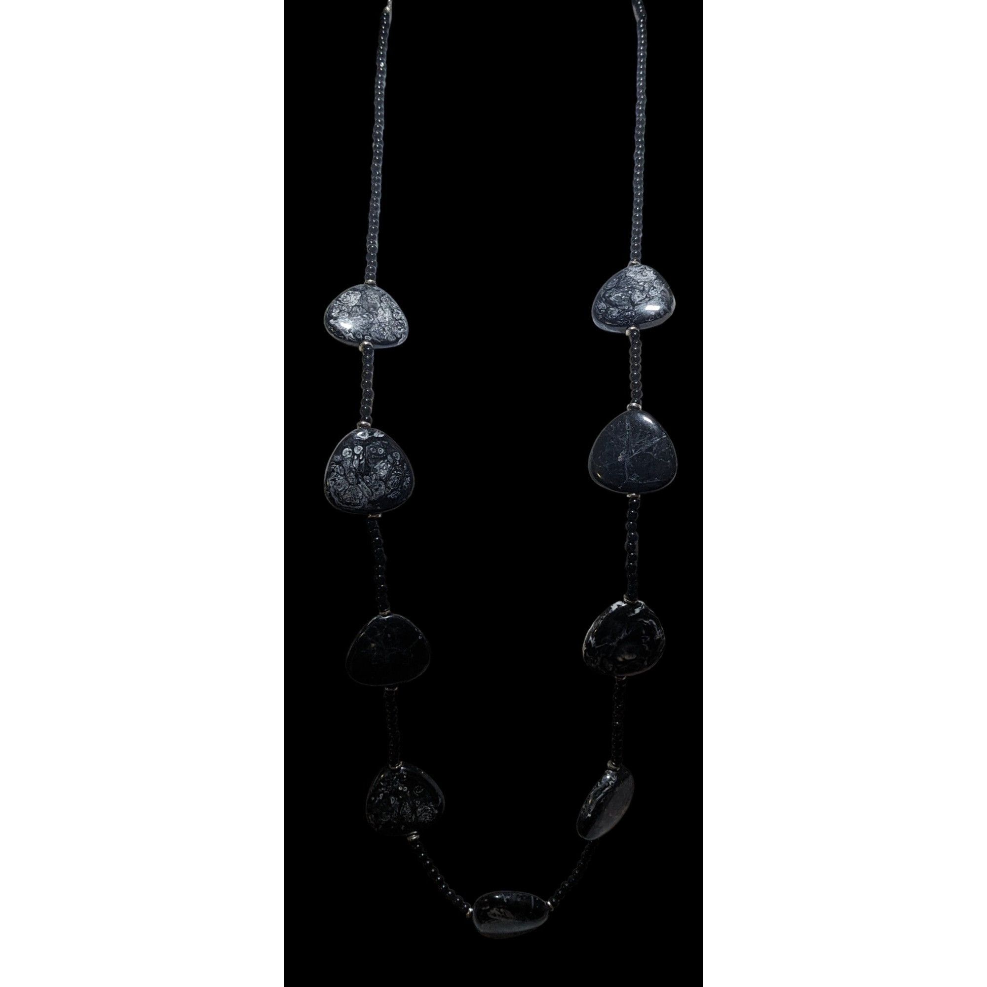 Other Cato 1946 Black Beaded Necklace Size ONE SIZE - 5 Thumbnail