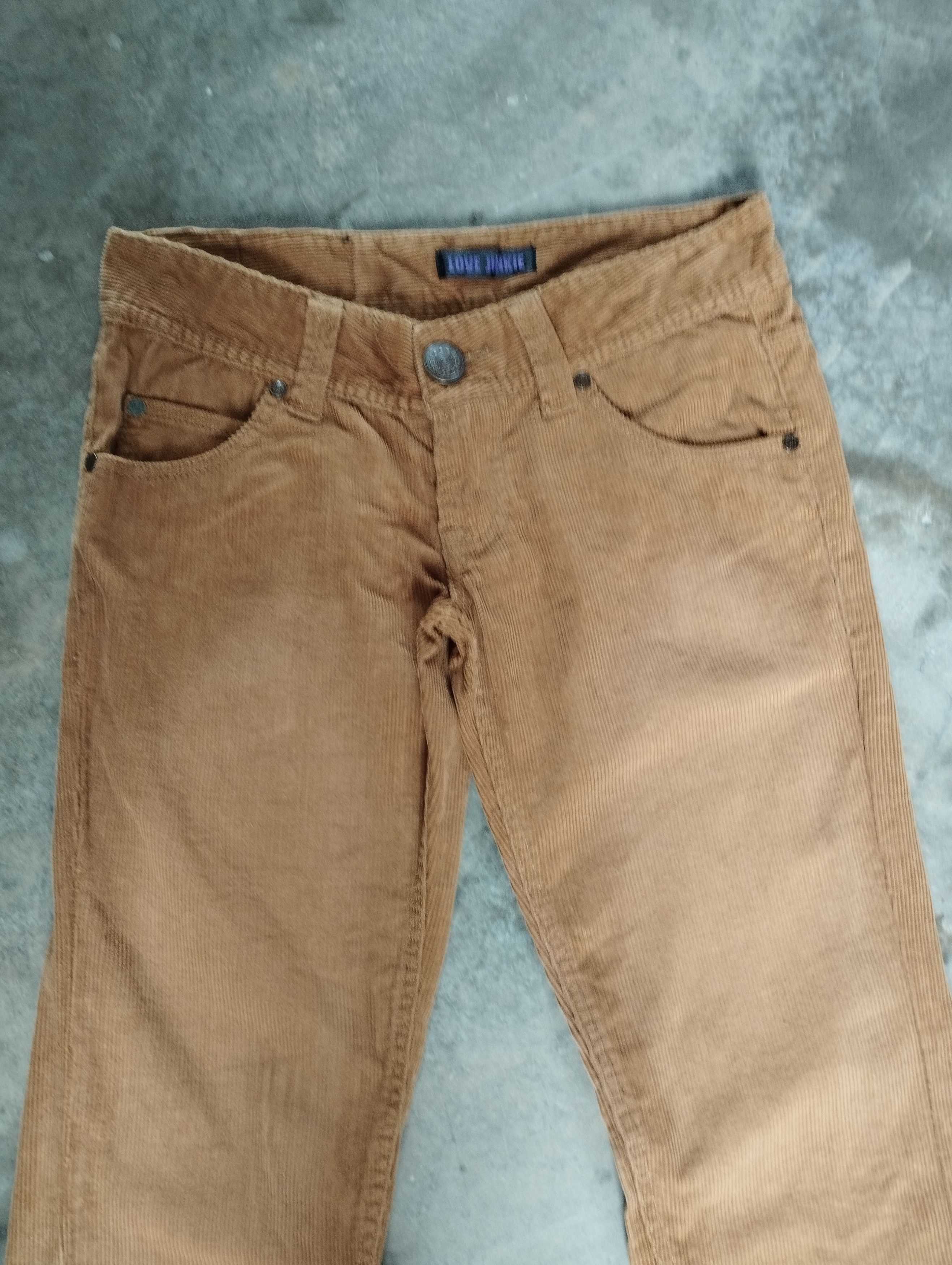 Tornado Mart Flare Jean Japanese Corduroy Love Junkie Bootcut Jeans Size US 29 - 4 Thumbnail
