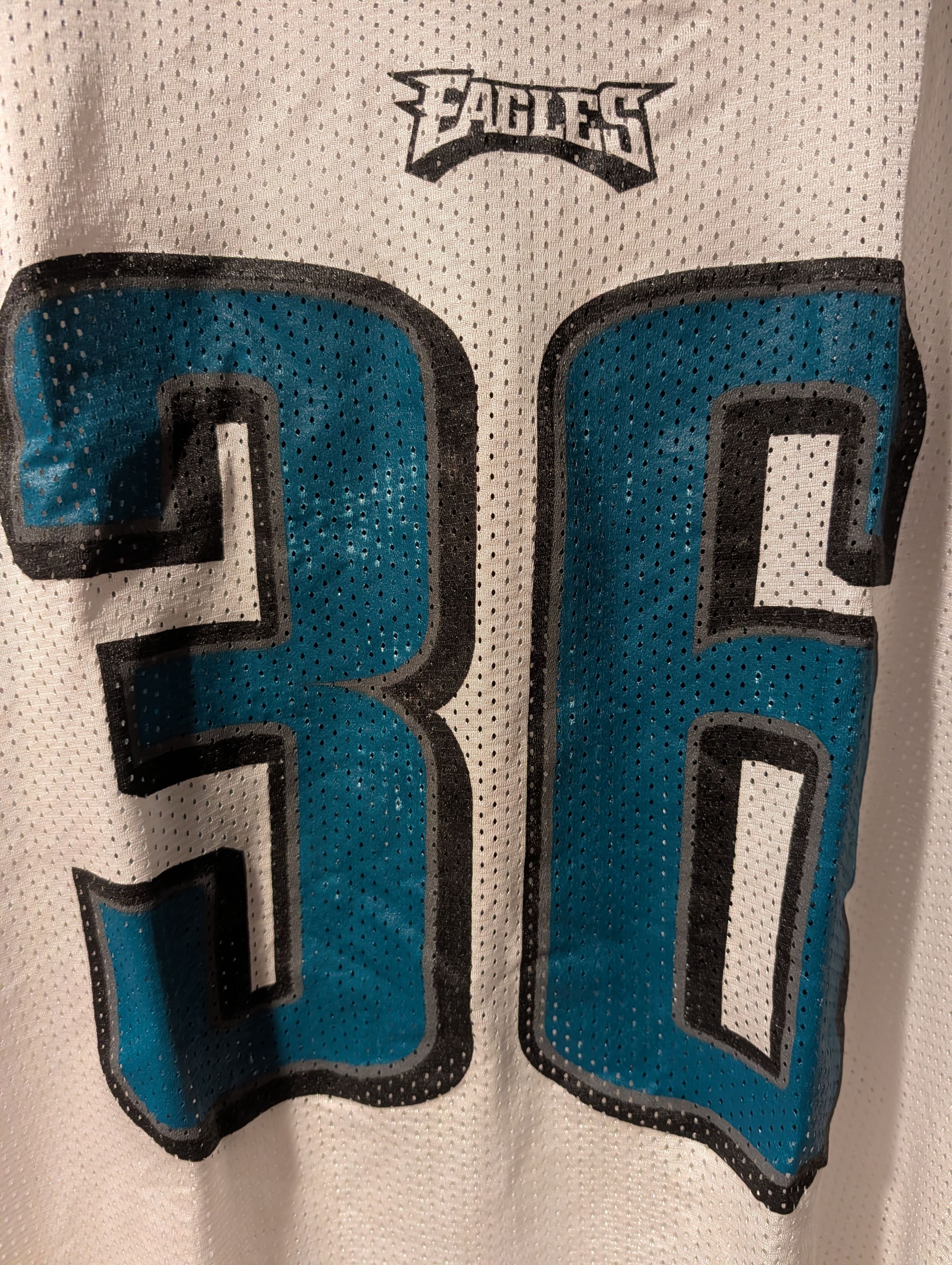 NFL VTG Brian Westbrook Philadelphia Eagles 36 Reebok NFL Jersey Size US L / EU 52-54 / 3 - 6 Thumbnail