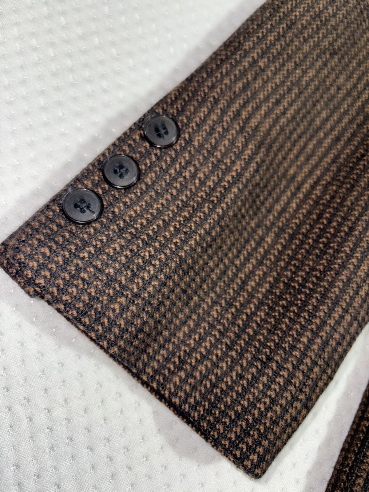 Dior Dior “The Suit” Wool Tweed Blazer Sports Coat Jacket archive Size 42S - 4 Thumbnail