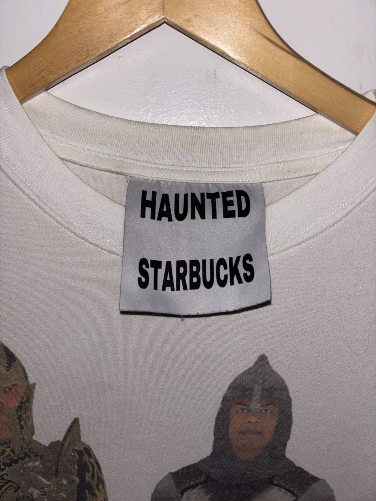 Haunted Starbucks Haunted Starbucks Guards Tee Size US M / EU 48-50 / 2 - 3 Thumbnail
