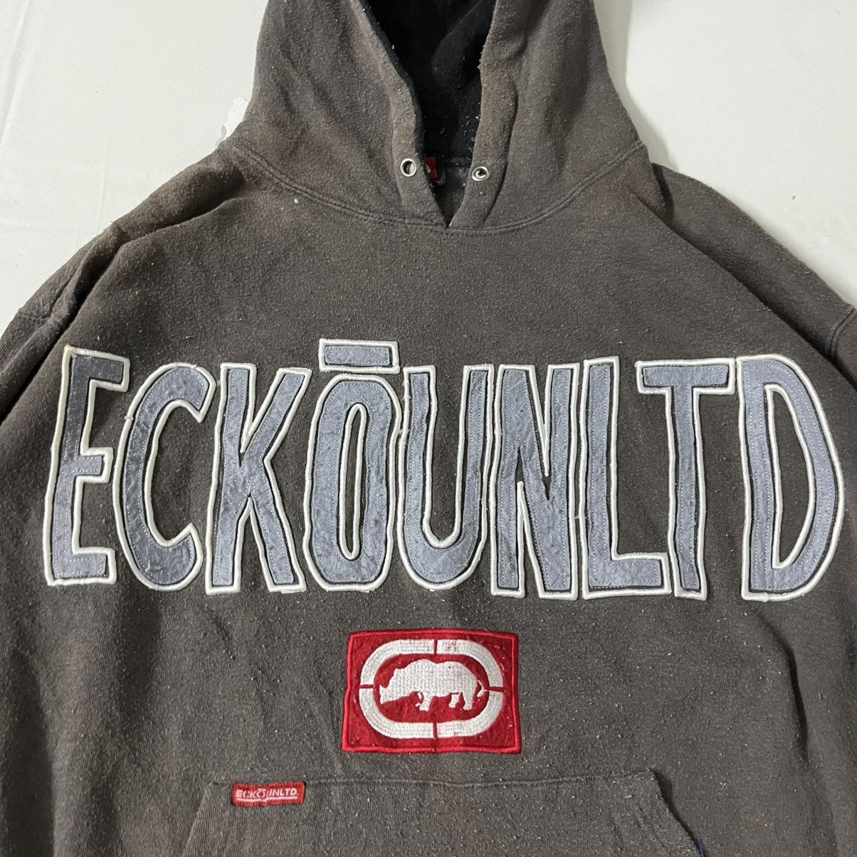 Ecko Unltd. 💥Offer Me💥 VINTAGE 90s ECKO UNLMTD FADED DISTRESSED Size US L / EU 52-54 / 3 - 2 Thumbnail