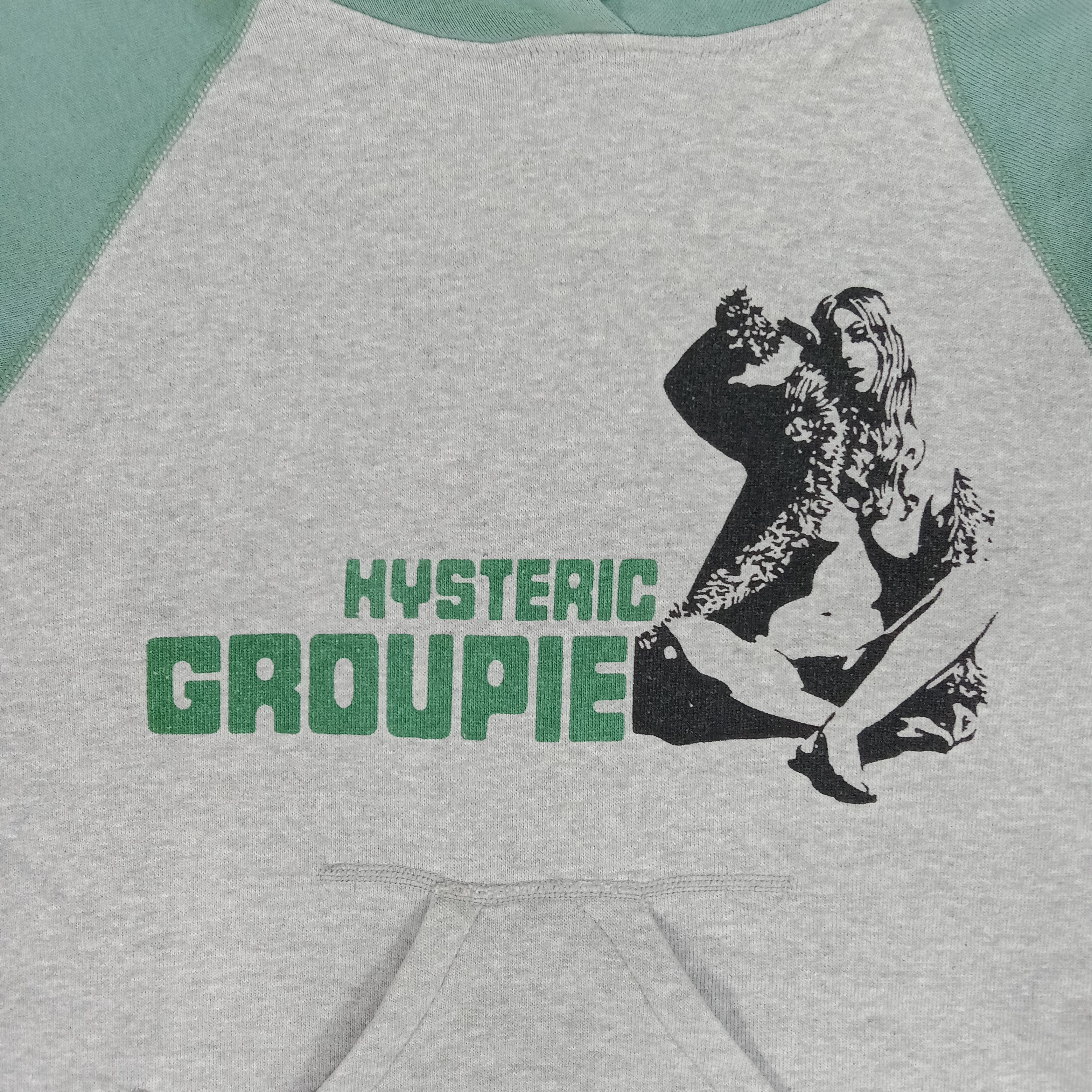 Hysteric Glamour × Japanese Brand × Vintage Hysteric Groupie Hysteric Glamour Japanese Hoodies Size US XS / EU 42 / 0 - 3 Thumbnail