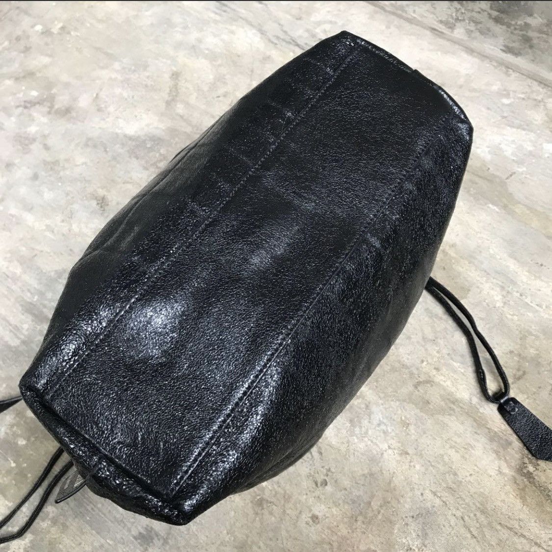 Leather Ivana Helsinki By Paola Suhonen Leather Bucket Bag Size ONE SIZE - 5 Thumbnail