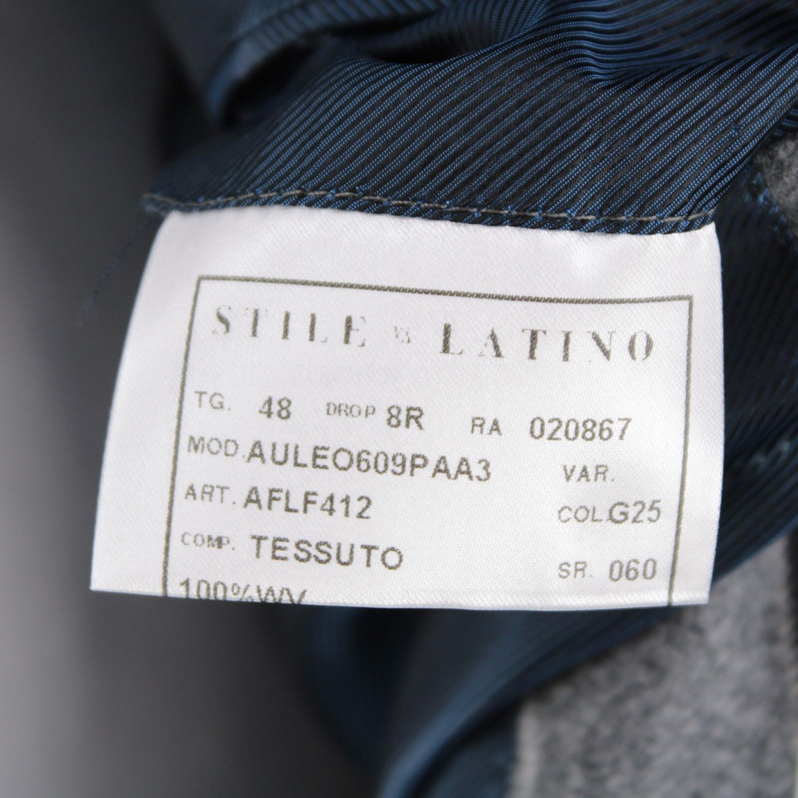Other Stile Latino Suit Size US 38 Regular in Gray Size 38R - 9 Thumbnail