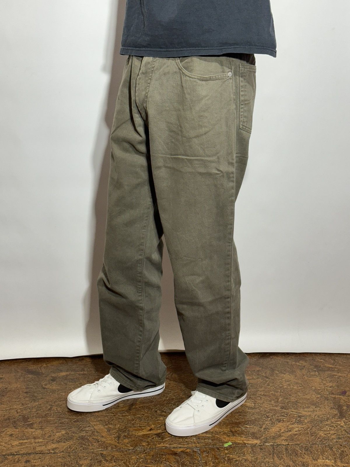 Vintage Armani Denim Trousers