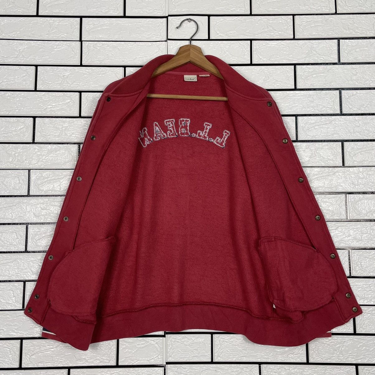 L.L. Bean Vintage LL Bean Snap Button Sweater Jacket Size US M / EU 48-50 / 2 - 11 Thumbnail