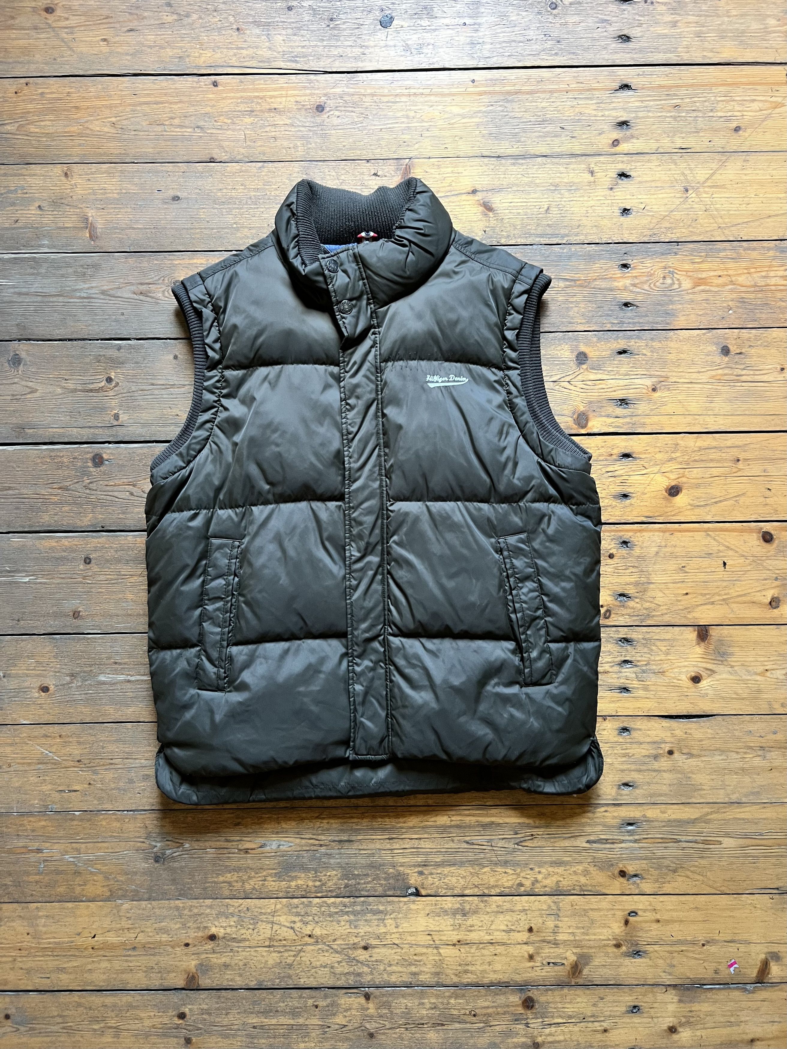 Other Vintage Tommy Down Double Side Fleece Puffer Vest 90s Size US XL / EU 56 / 4 - 1 Thumbnail