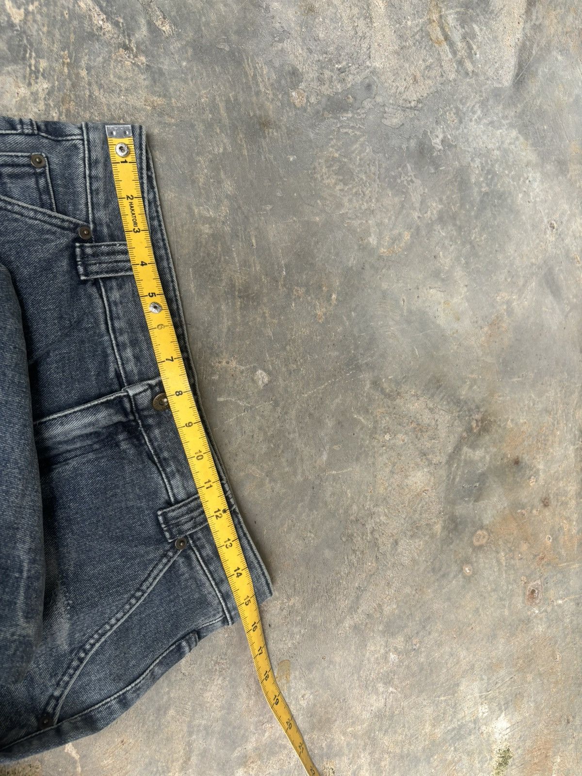 Hysteric Glamour Flare Jeans Esc Studio Ifsix Lgb Style Boocut Size US 31 - 9 Thumbnail