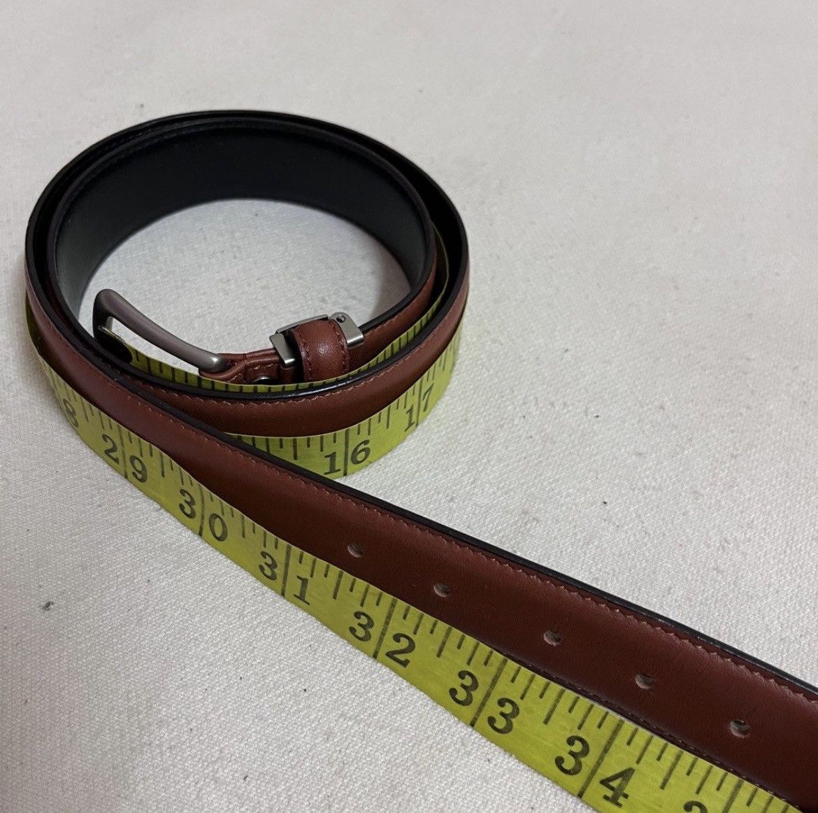 Issey Miyake IM product Leather Belt Vintage Size ONE SIZE - 6 Thumbnail