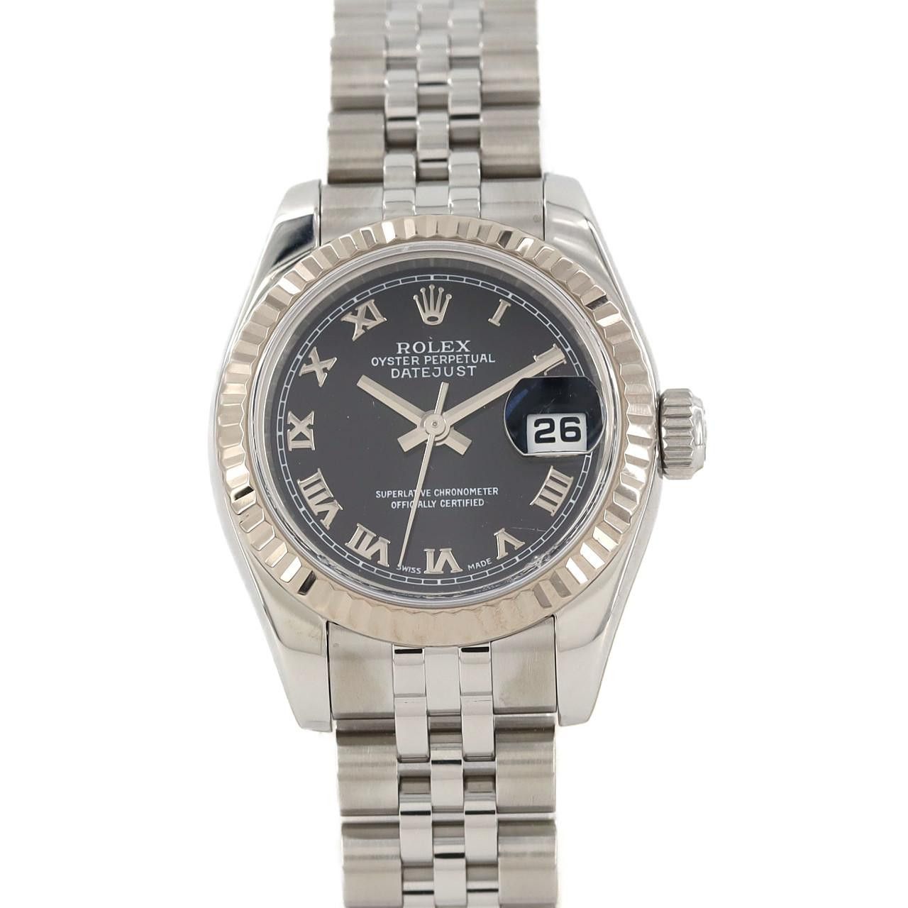 Rolex Rolex Rolex Datejust Stainless Steel x White Gold Automatic Metal Automatic 179174 DUTY FREE for USA Size ONE SIZE - 1 Thumbnail