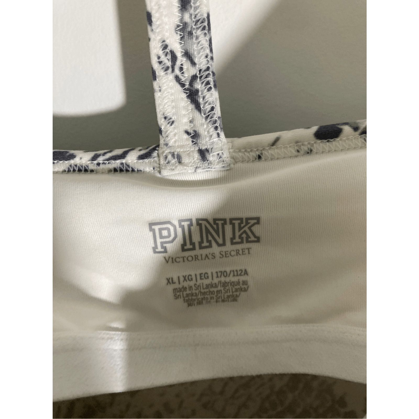 Pink NWOT VS Pink Athleisure Workout Racerback Tank Top XL Size XL / US 12-14 / IT 48-50 - 5 Thumbnail