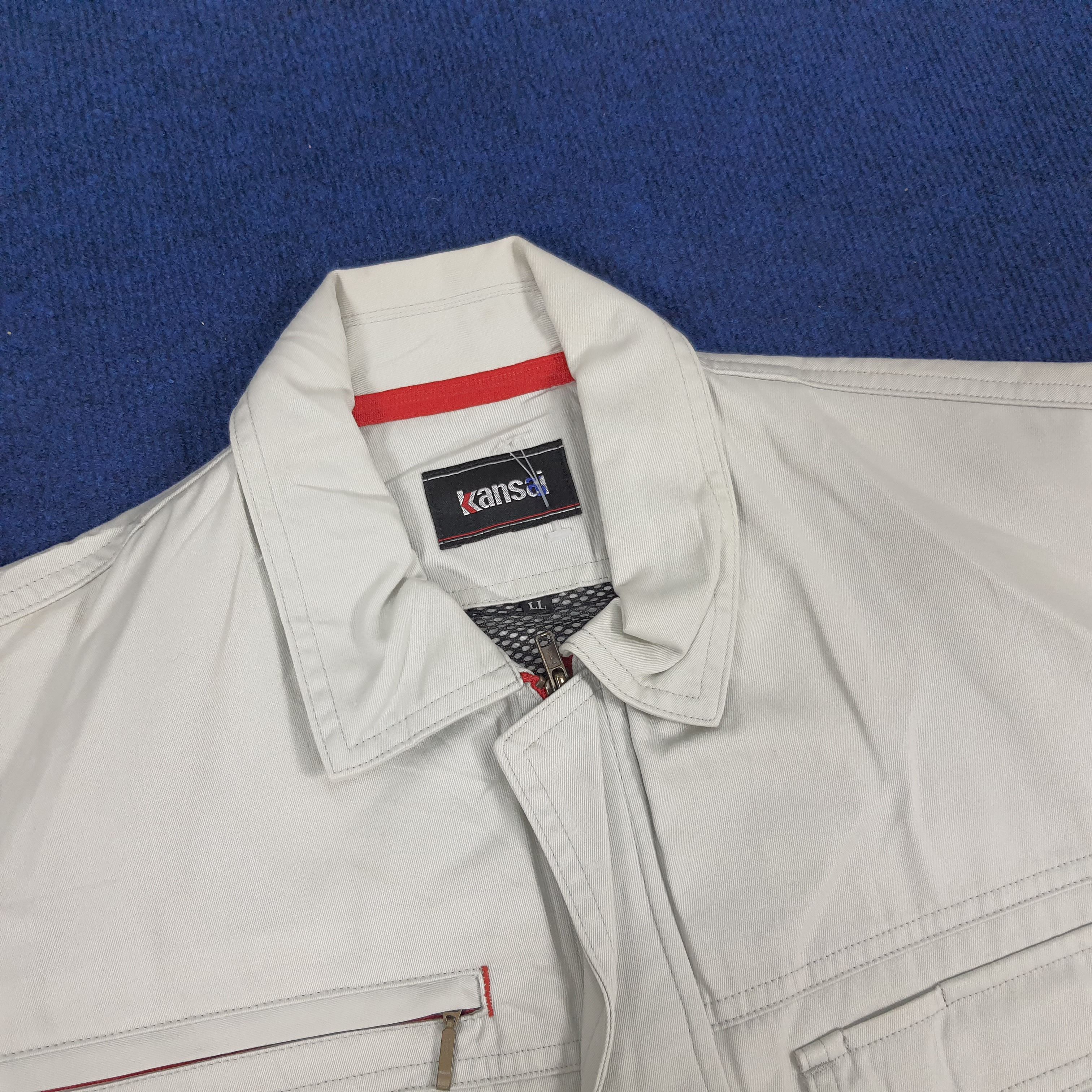 Japanese Brand × Vintage Vintage Kansai Workwear Custom Number Nine Jacket Size US XL / EU 56 / 4 - 4 Thumbnail