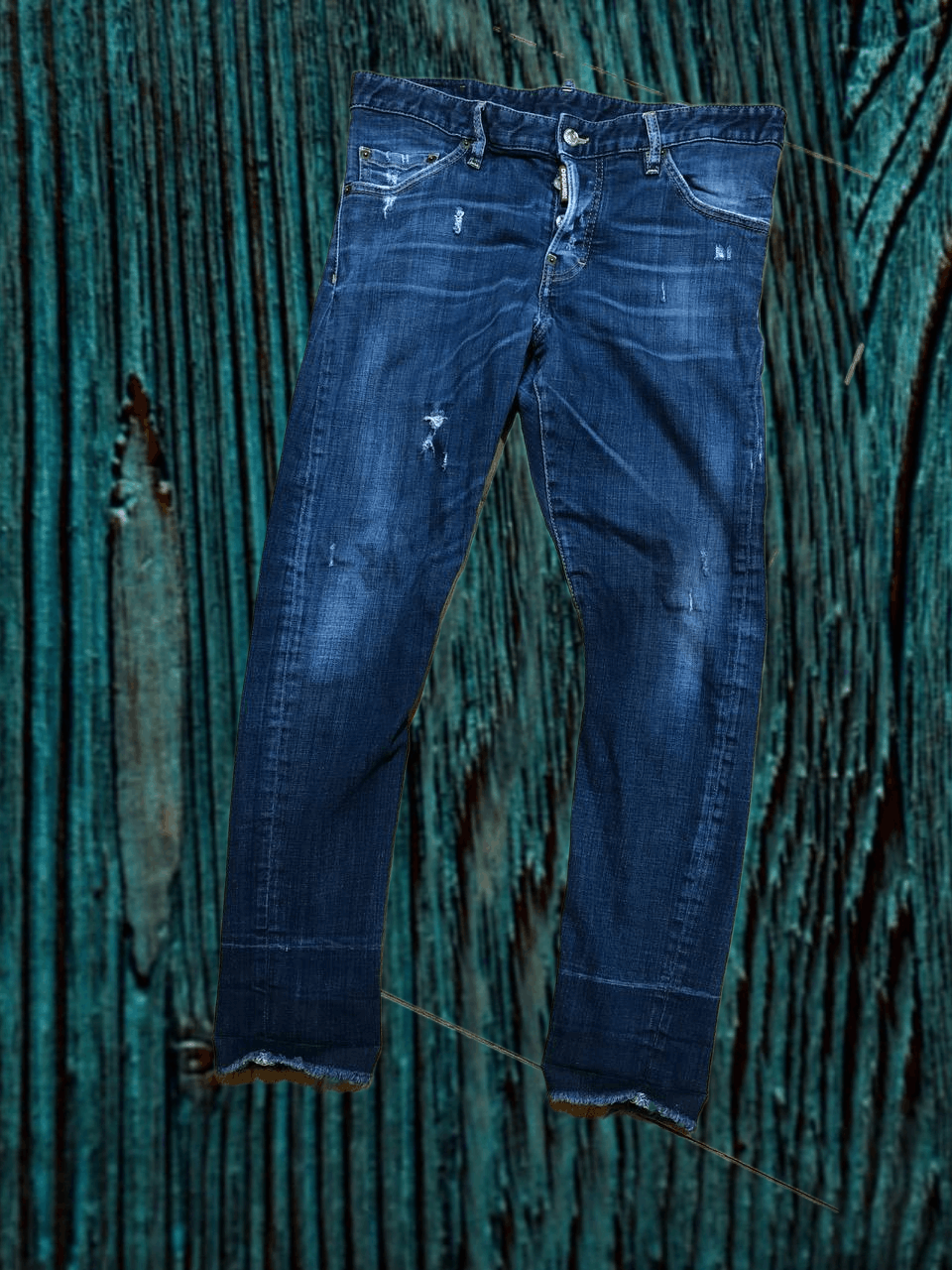 Dsquared2 Italian Luxury Designer Denim Jeans DSquared2 distressed Size US 32 / EU 48 - 1 Thumbnail