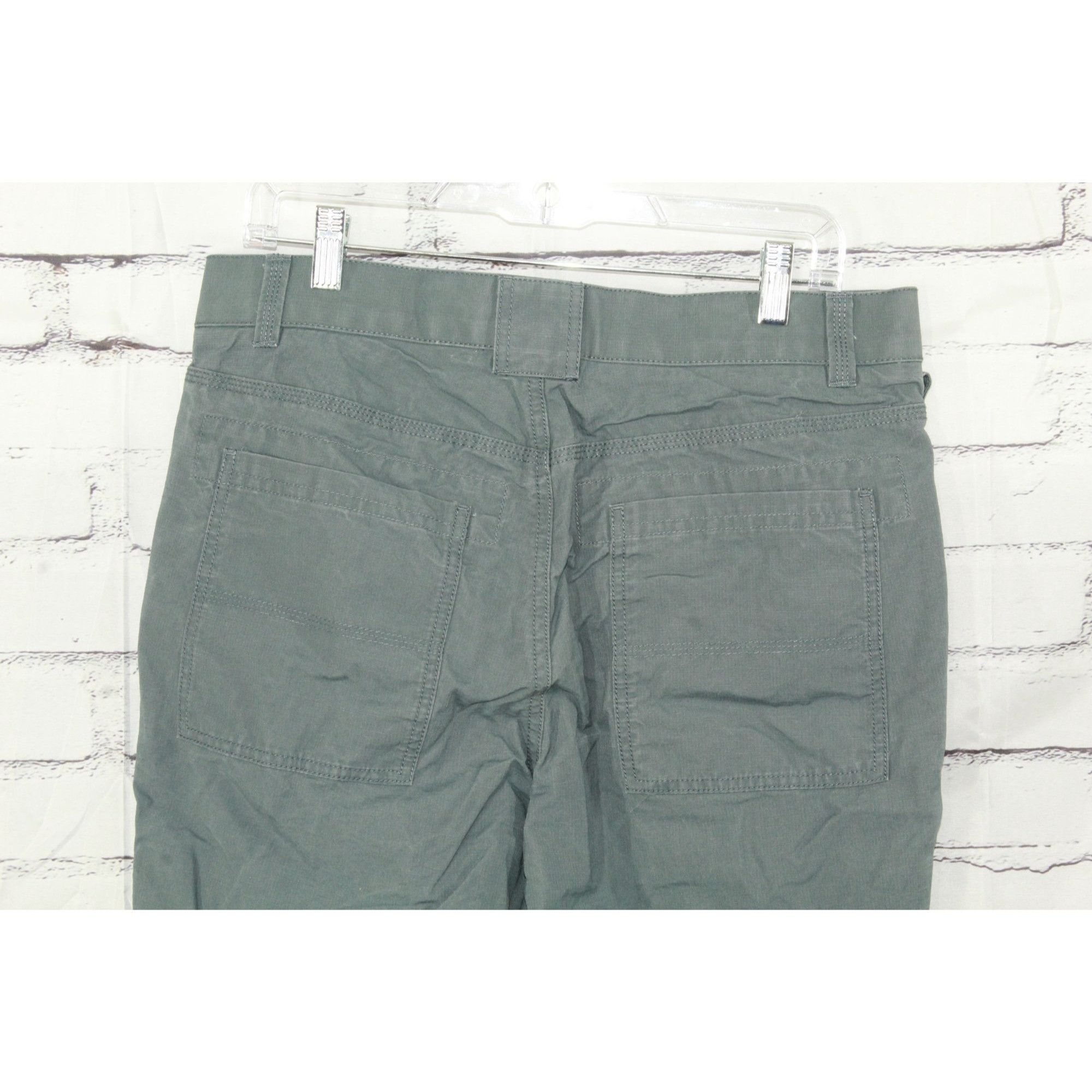 L.L. Bean LL Bean Mens Allagash Pants 5 Pocket Standard Fit Size US 33 - 6 Thumbnail