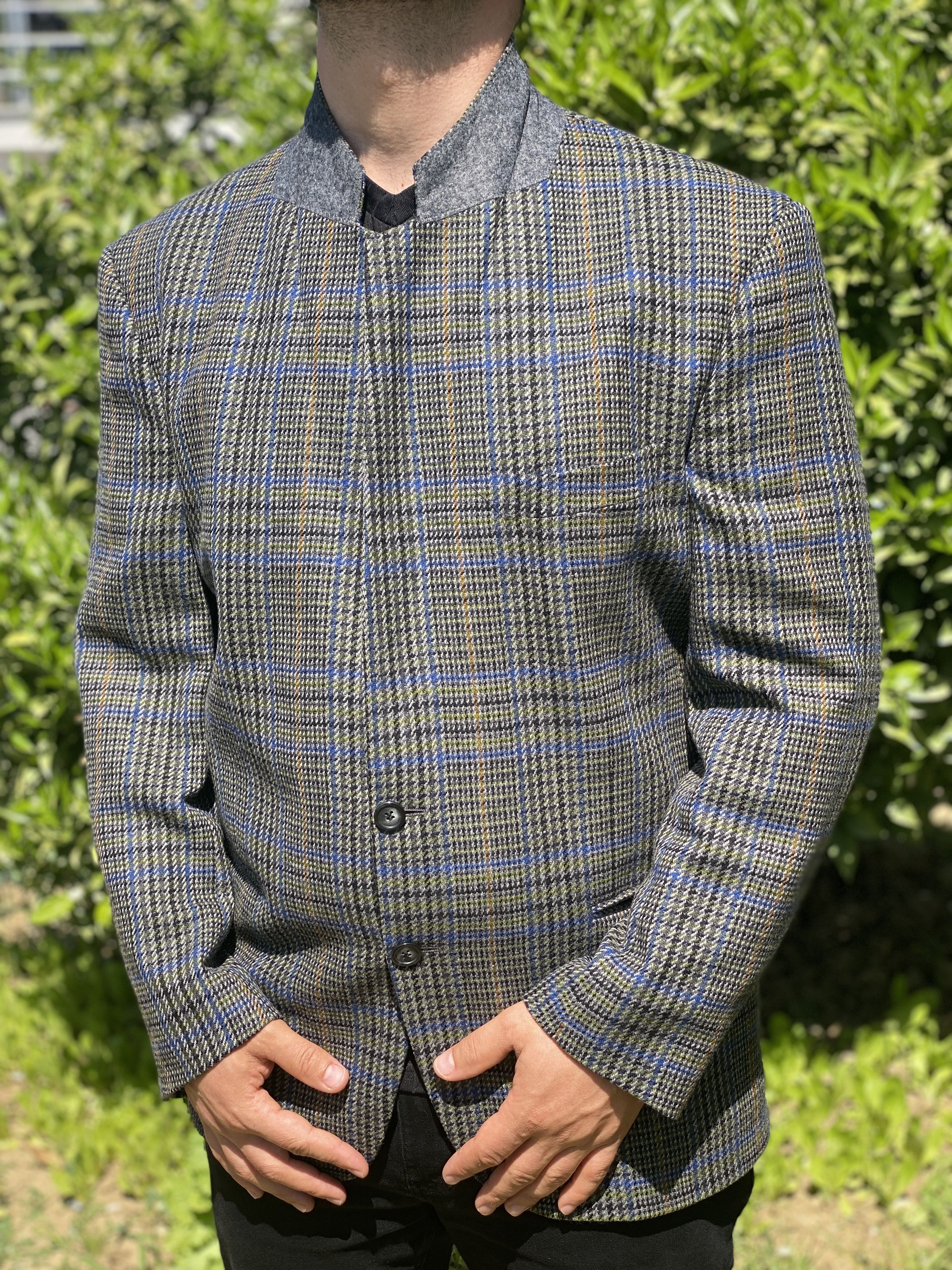 Loro Piana Ing Loro Piana Valstar Cashmere Blazer Suit Formal Jacket 54 Size 54R - 2 Thumbnail