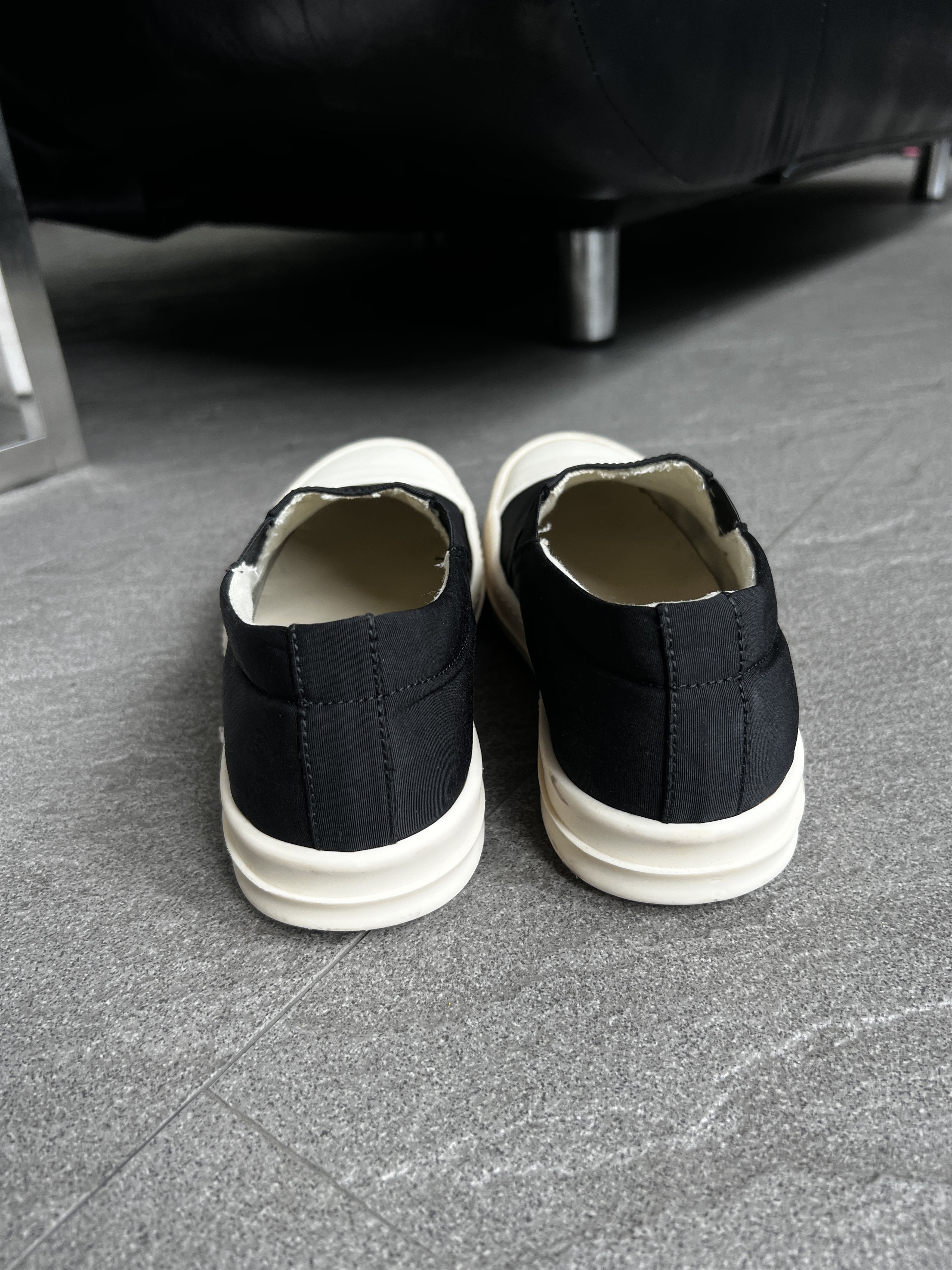 Rick Owens Drkshdw Rick Owens DRKSHDW Slip On Sneakers EU37.5 Size US 7.5 / IT 37.5 - 7 Thumbnail