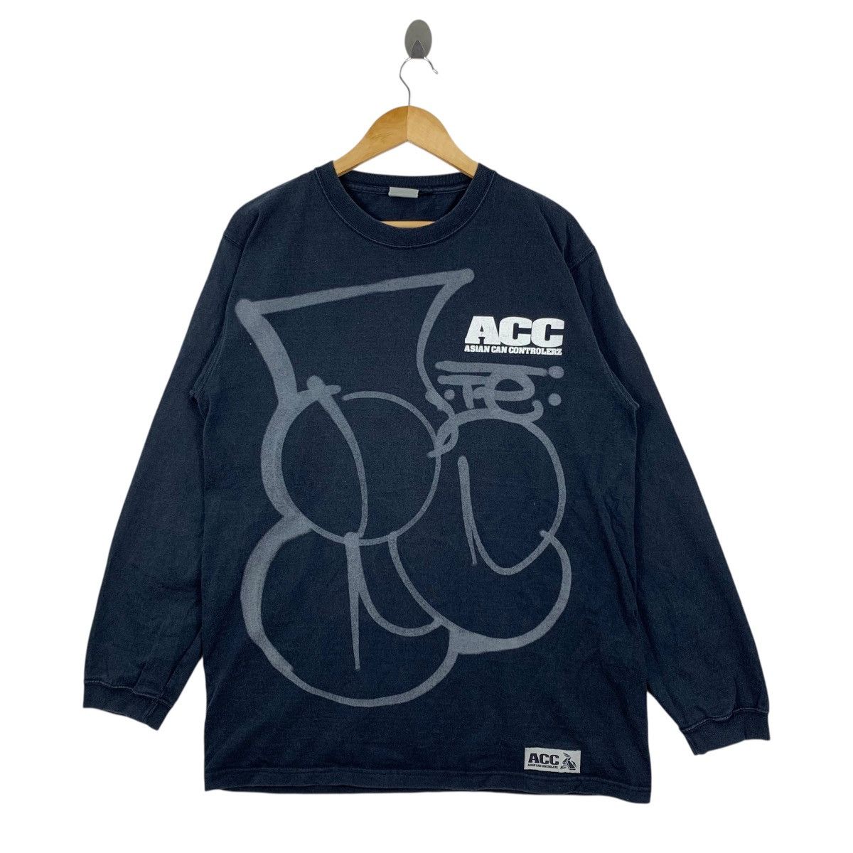 Japanese Brand ACC Asian Can Controlerz Japanese Brand Grafitti Shirt Size US M / EU 48-50 / 2 - 1 Thumbnail