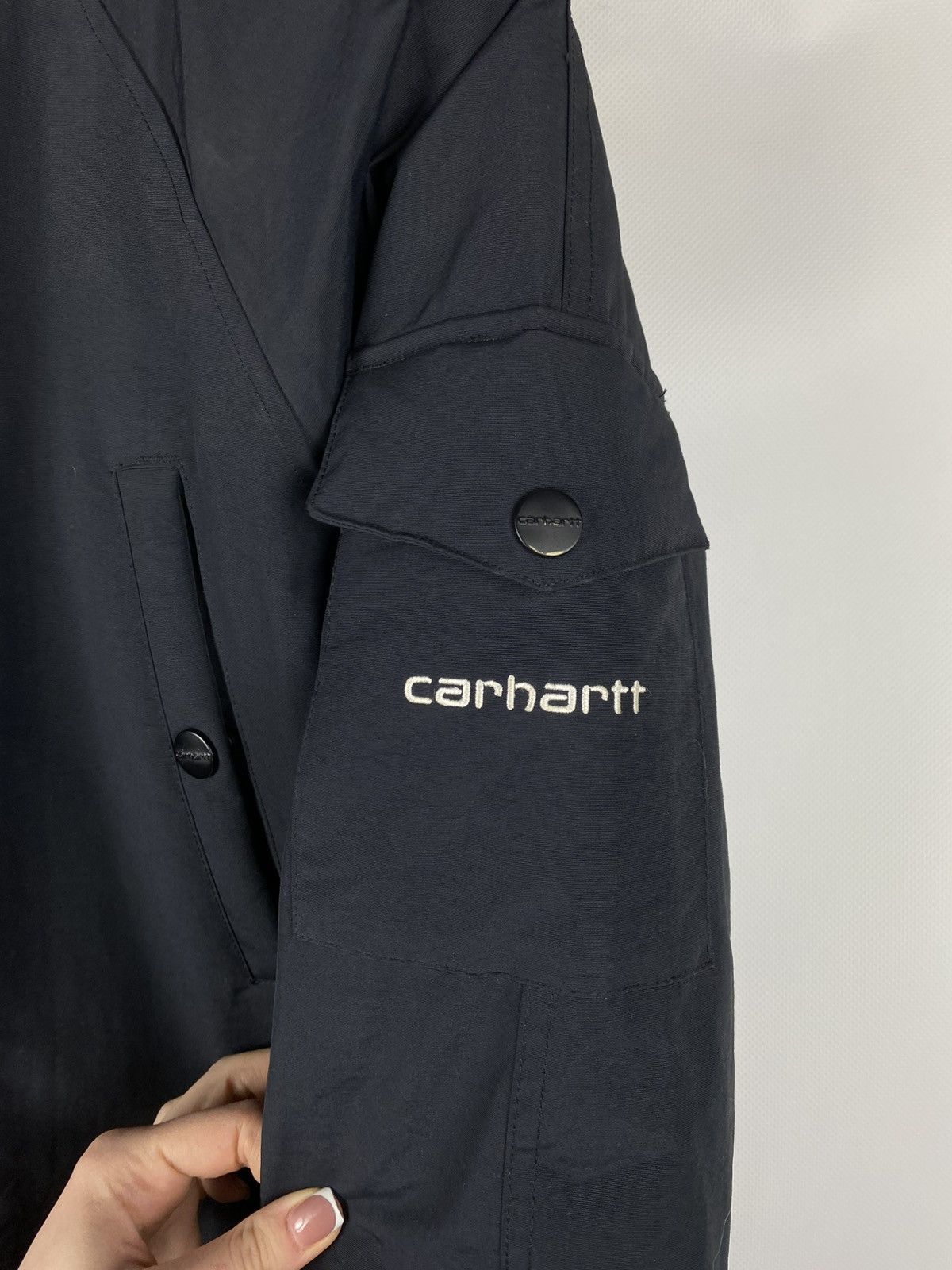 Carhartt Carhartt Vintage Men’s Padded Hooded Parka Jacket Size S Fur Size US S / EU 44-46 / 1 - 9 Thumbnail