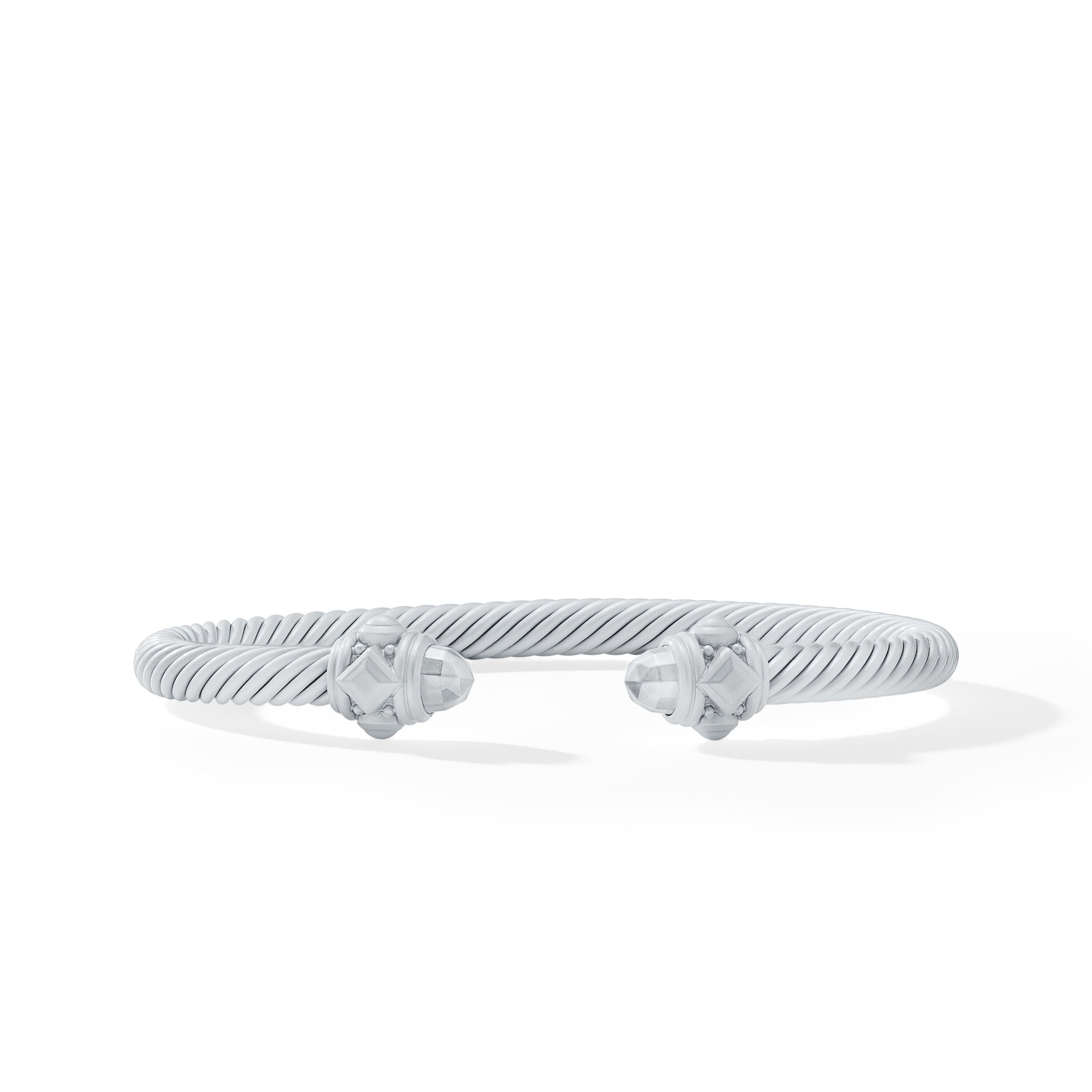 David Yurman o1w1db10525 B12543 Bracelet in White Metallic Aluminum Size ONE SIZE - 1 Thumbnail