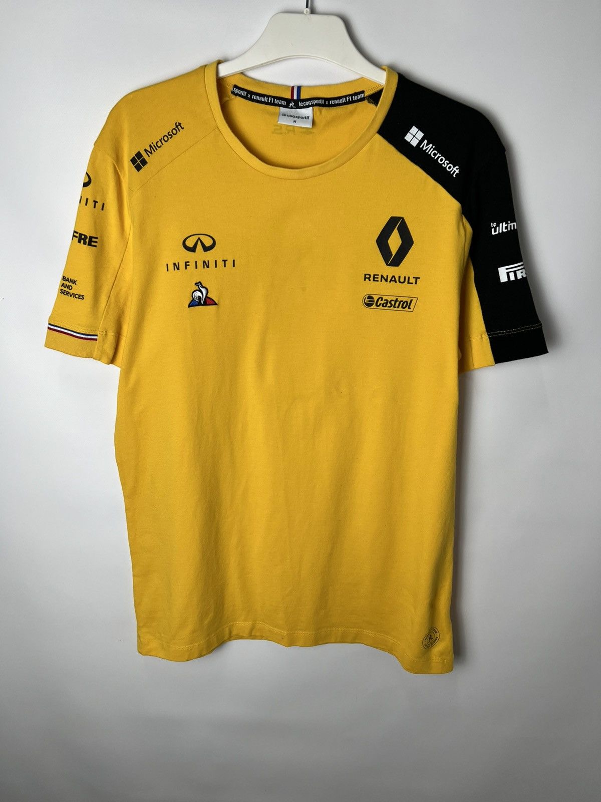 Le Coq Sportif Vintage racing streetwear F1 Le Coq Sportif Renault t-shirt Size US M / EU 48-50 / 2 - 1 Thumbnail