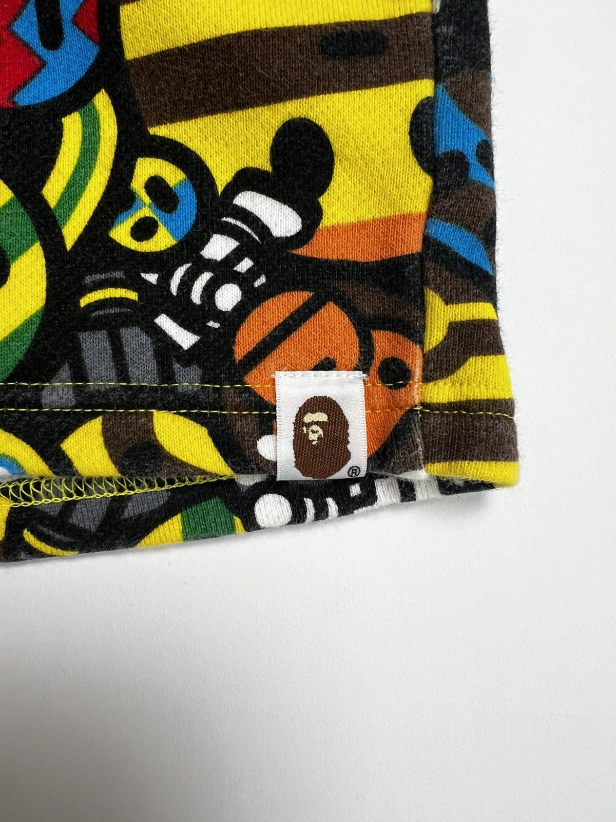 Bape A Bathing Ape Baby Milo Sweat Shorts Size US 28 / EU 44 - 4 Thumbnail