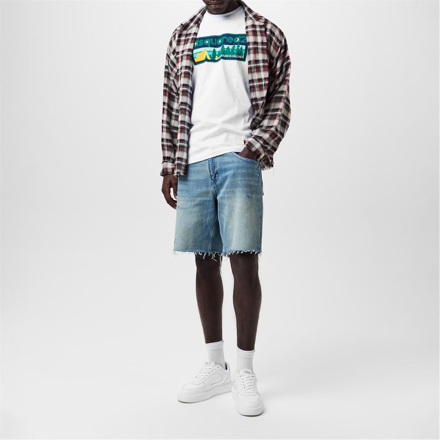 Dsquared2 o1g2r1mq0426 Cool Fit T-Shirt in White Size US S / EU 44-46 / 1 - 6 Thumbnail