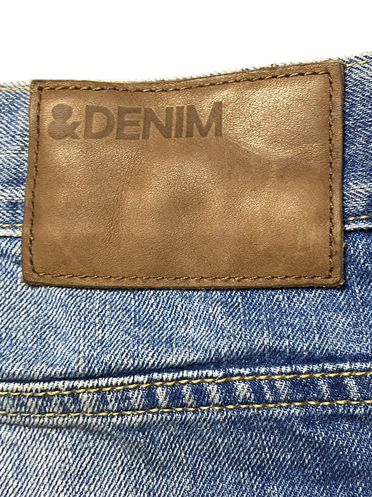 Japanese Brand Vintage Japan Brand &Denim Distressed Style Jeans Size US 36 / EU 52 - 13 Thumbnail
