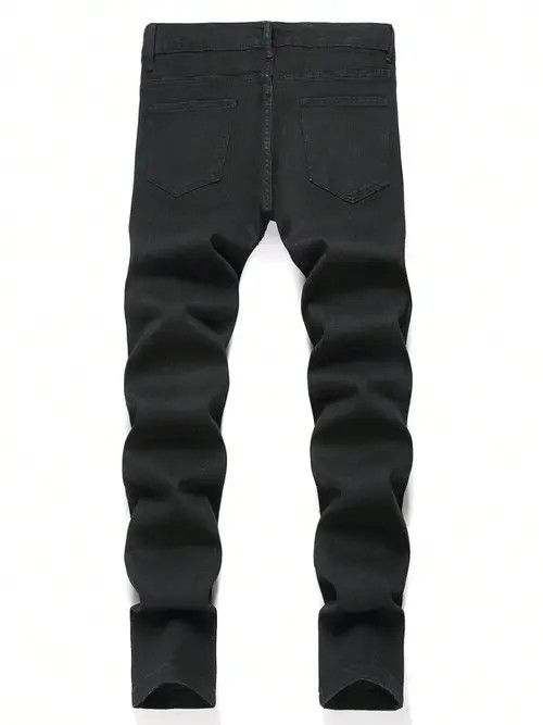 Jean Skinny ripped DRILL TRAP DRIP jeans Size US 32 / EU 48 - 4 Thumbnail